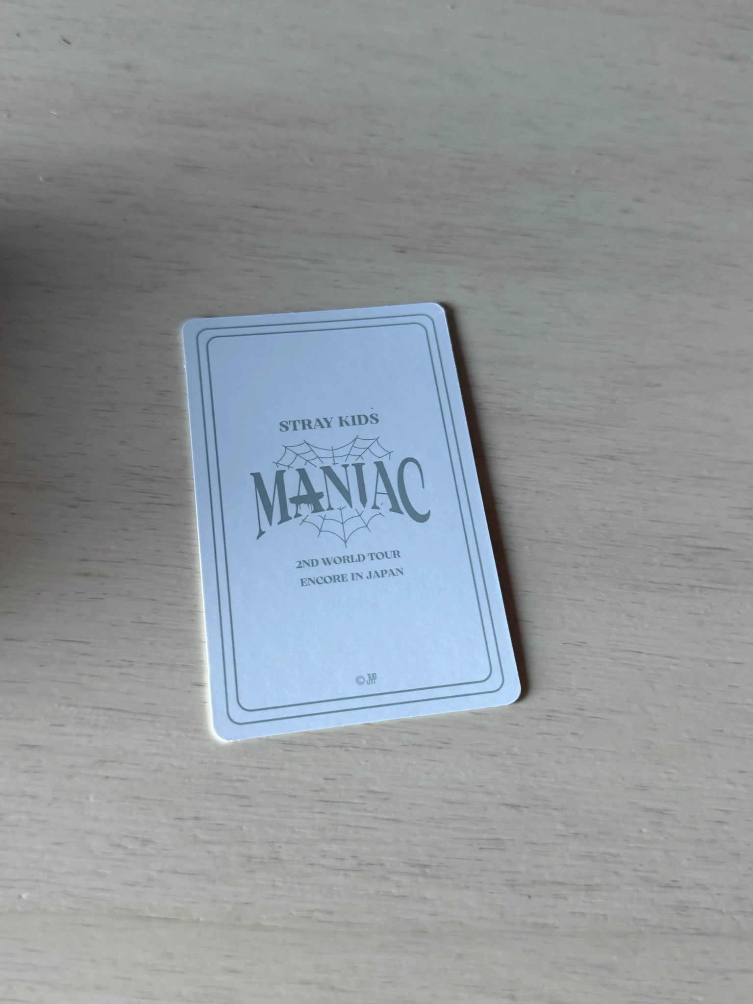 Stray Kids Bang Chan Stray Kids - Bang Chan - Maniac World Tour Event japan polaroid merch photocard polaroid set listing photo 2