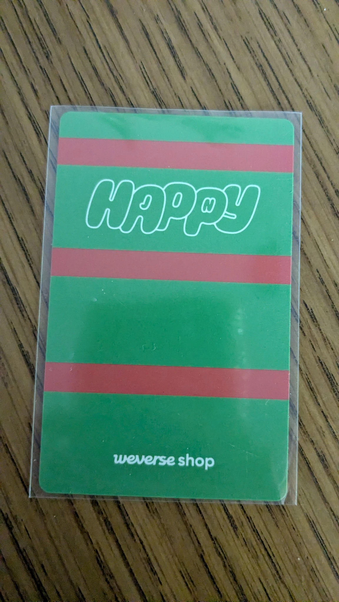 BTS Jin BTS - Jin - Happy Album solo album pre-order benefit weverse global listing photo 2