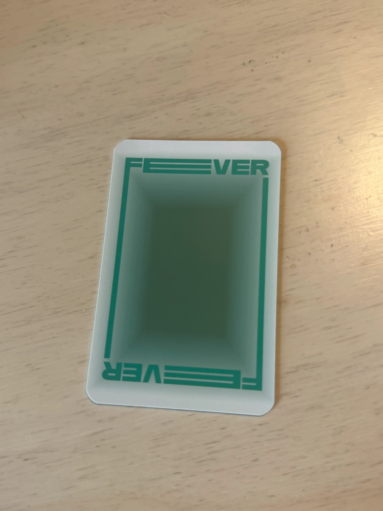 ATEEZ Jongho ATEEZ - Jongho - ZERO : FEVER Part.3 Album kpop store holographic (hologram) video call/fancall round 1 listing photo 2
