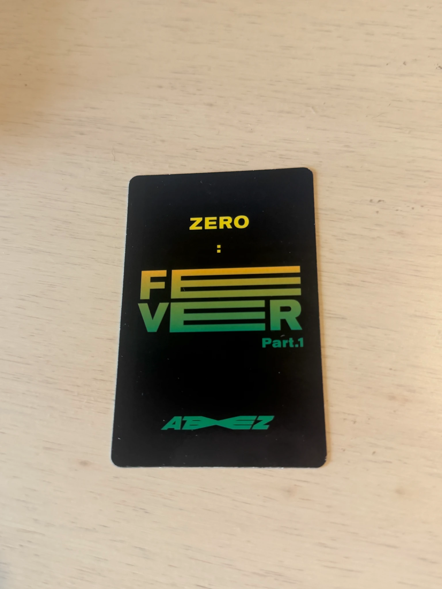 ATEEZ Jongho ATEEZ - Jongho - ZERO : FEVER Part.1 Album m2u hottracks fansign listing photo 2