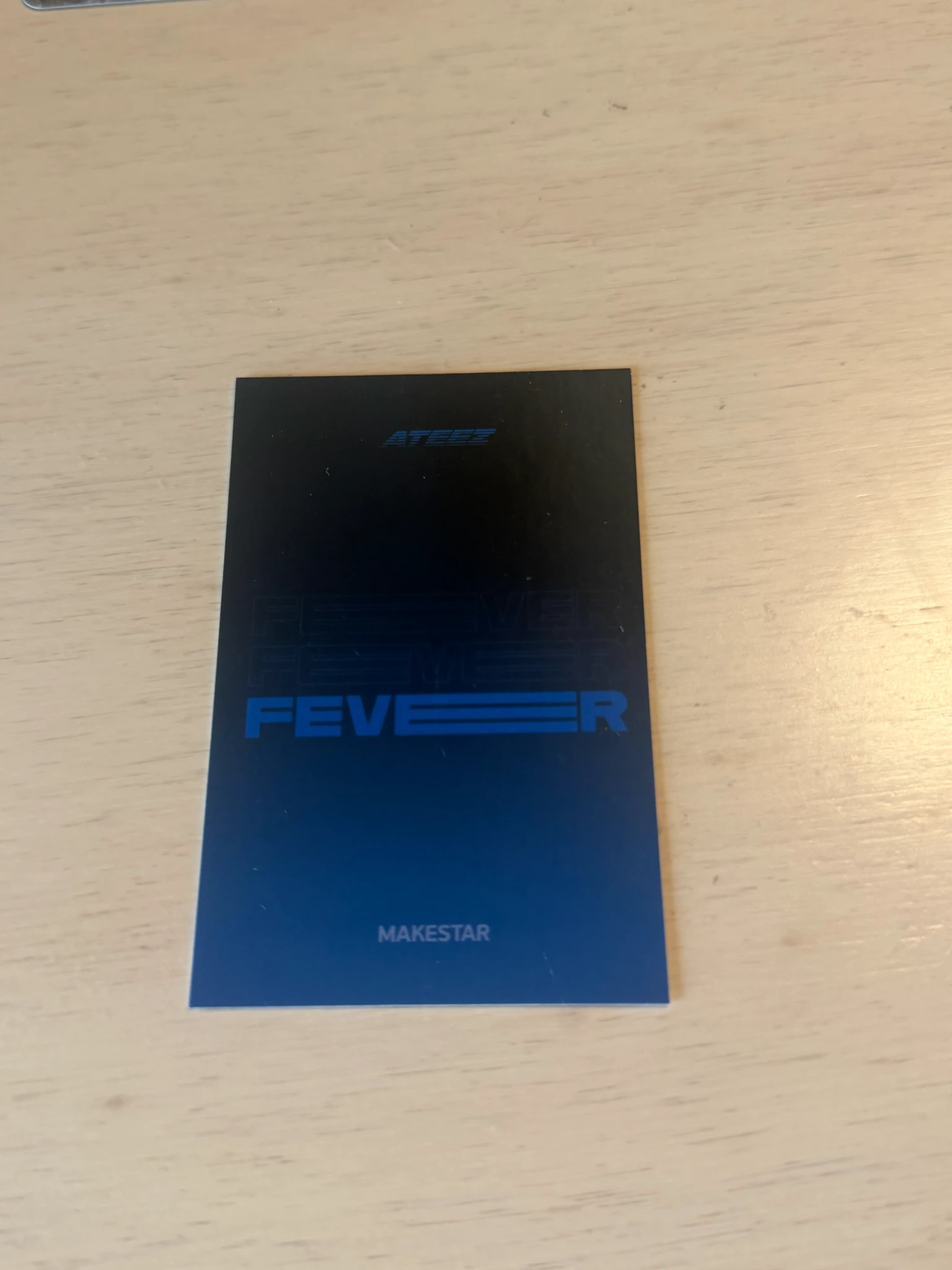 ATEEZ Jongho ATEEZ - Jongho - ZERO : FEVER Part.2 Album makestar pob (pre-order benefit) round 1 listing photo 2