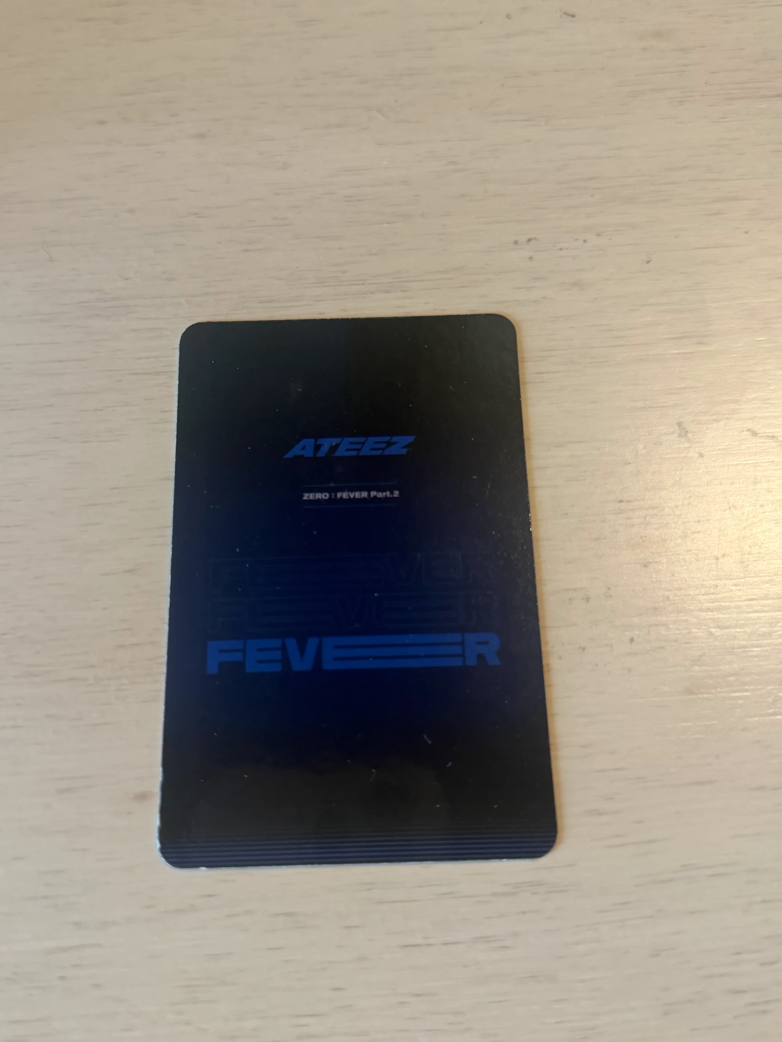 ATEEZ Jongho ATEEZ - Jongho - ZERO : FEVER Part.2 Album synnara pob (pre-order benefit) listing photo 2