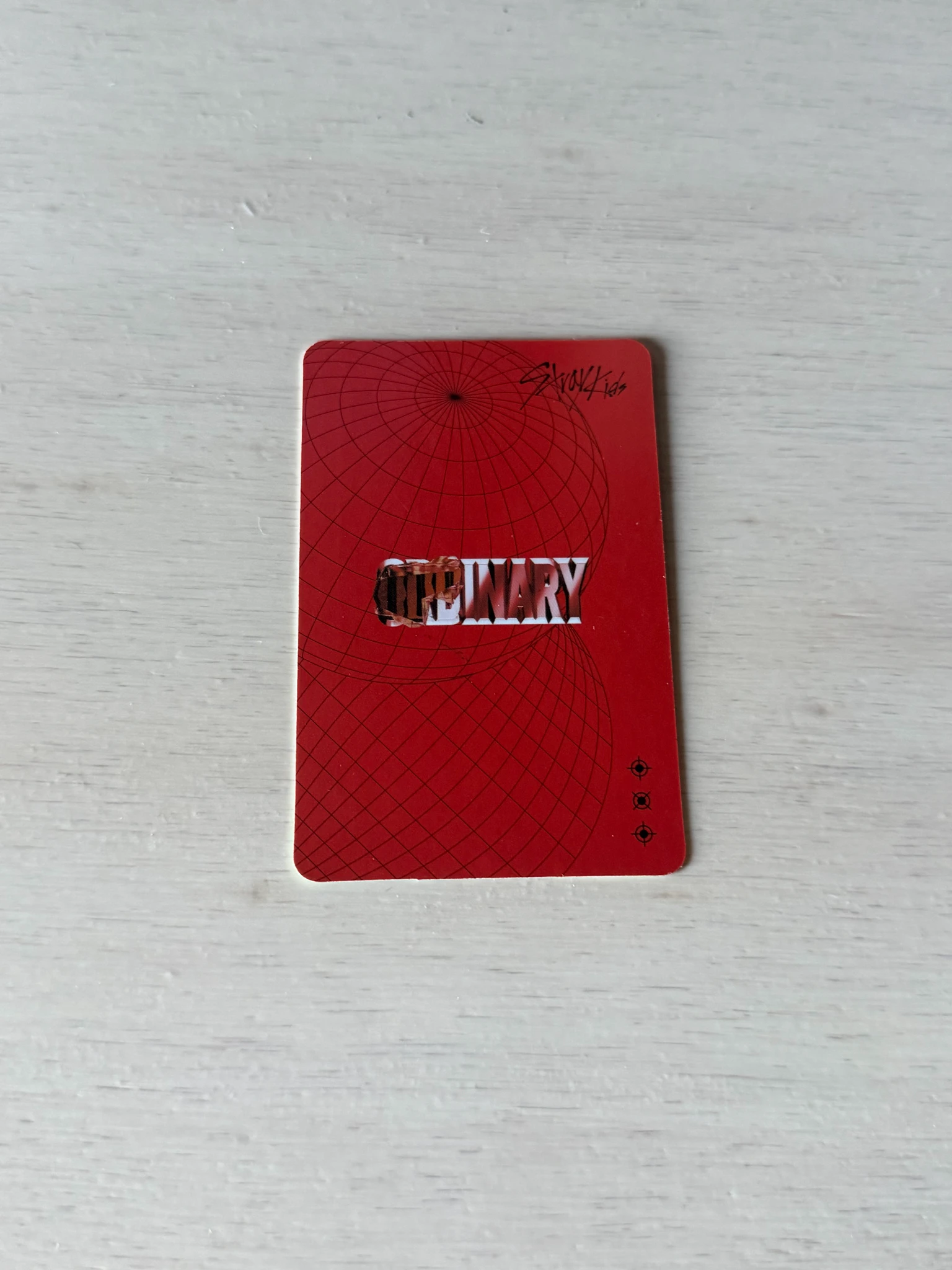 Stray Kids Changbin Stray Kids - Changbin - ODDINARY Album album photocard mask off version standard version limited edition listing photo 2