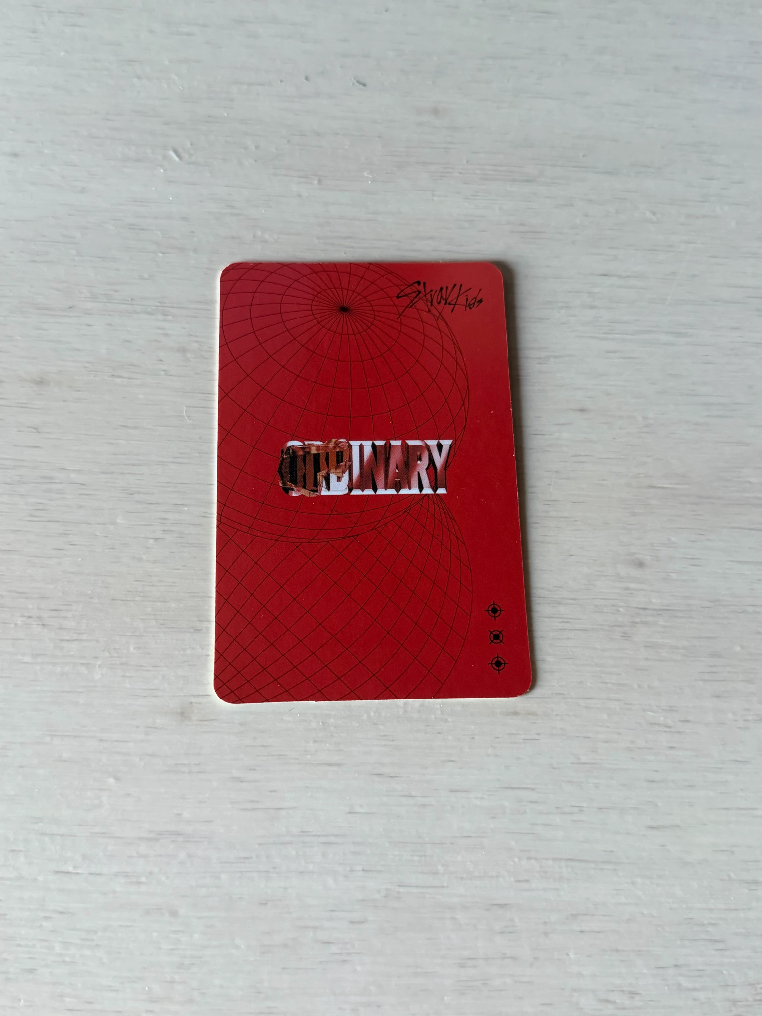 Stray Kids Changbin Stray Kids - Changbin - ODDINARY Album album photocard mask off version standard version limited edition listing photo 2