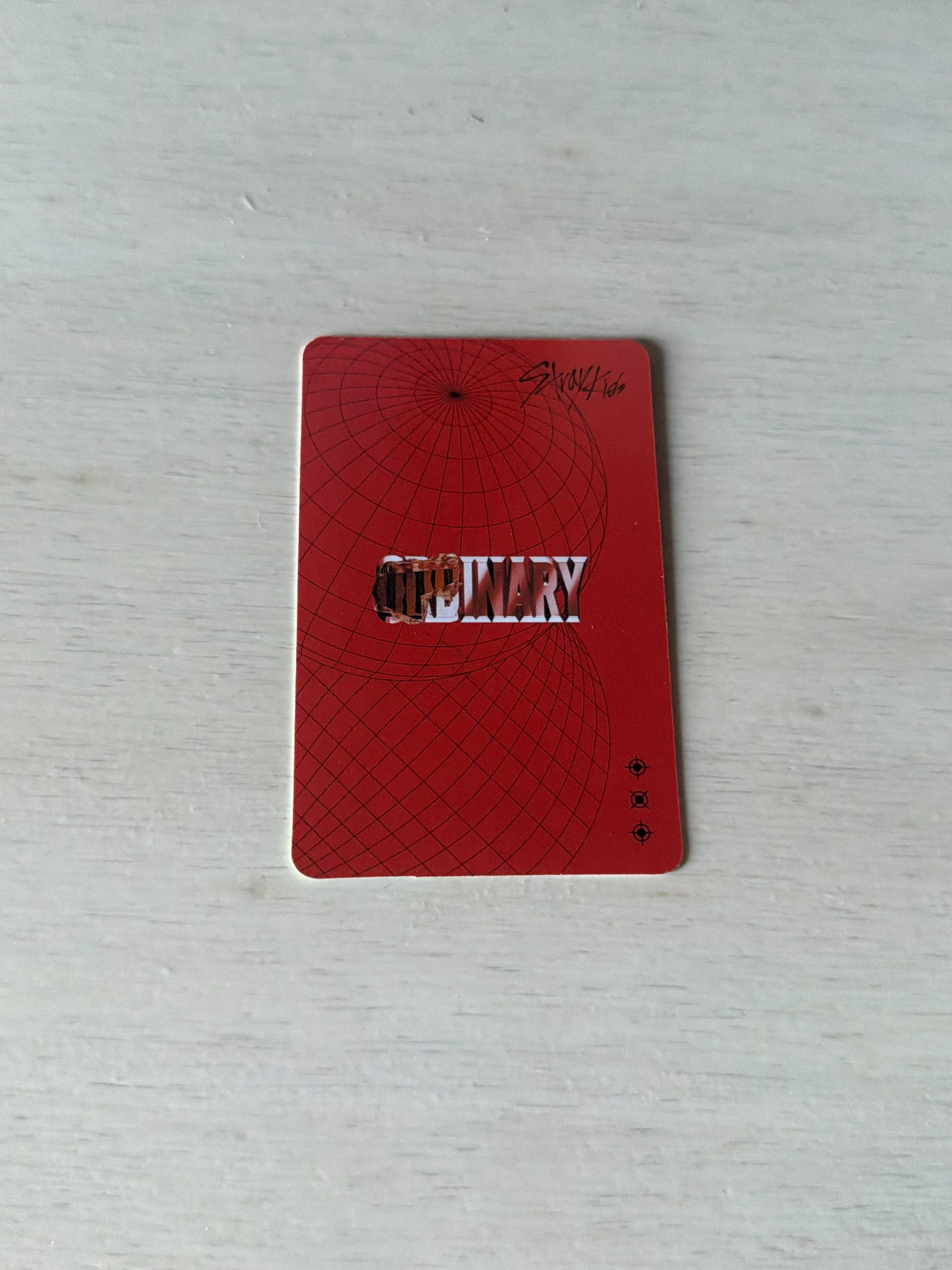 Stray Kids Changbin Stray Kids - Changbin - ODDINARY Album album photocard mask off version standard version limited edition listing photo 2