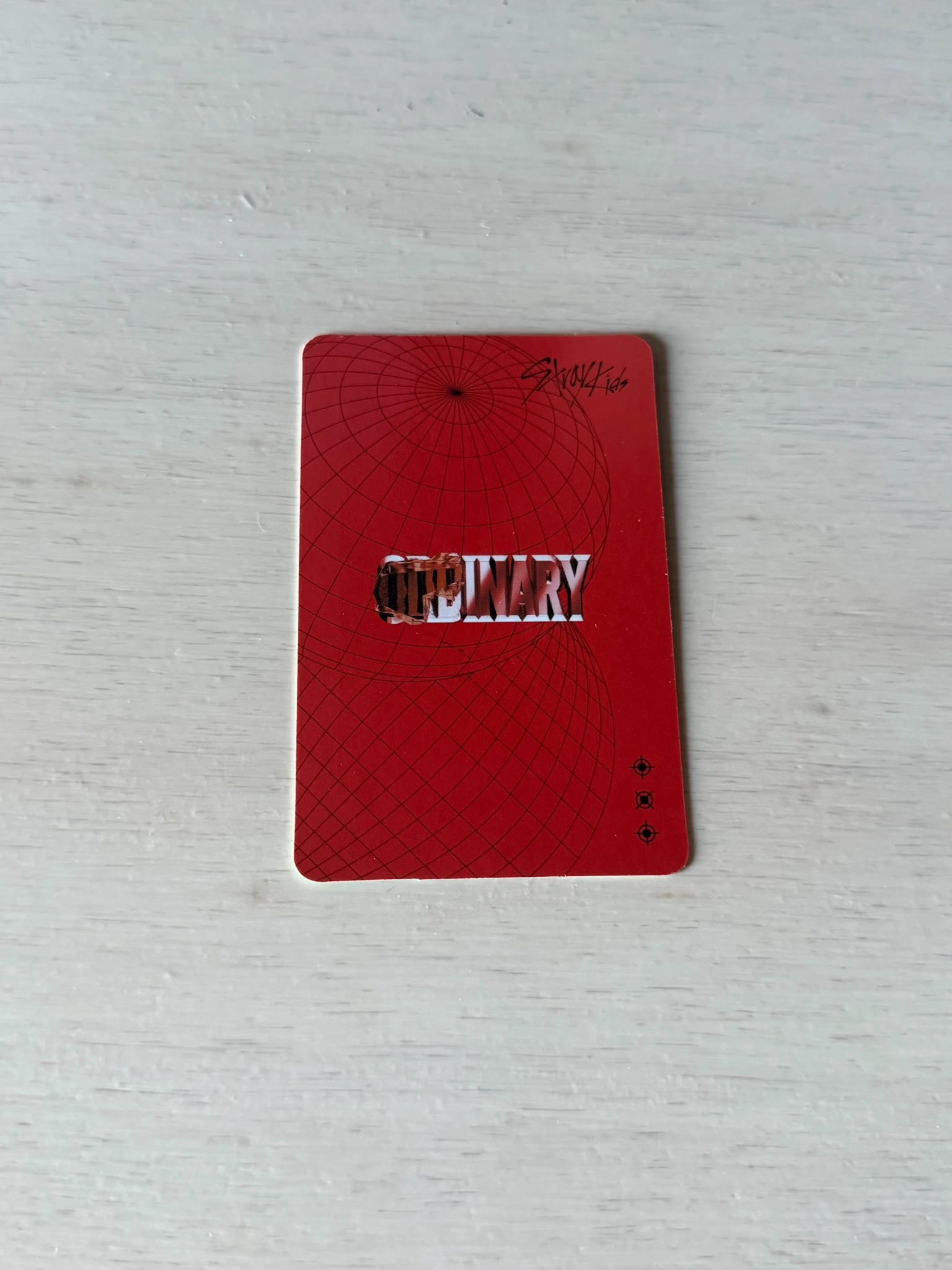 Stray Kids Changbin Stray Kids - Changbin - ODDINARY Album album photocard mask off version standard version limited edition listing photo 2
