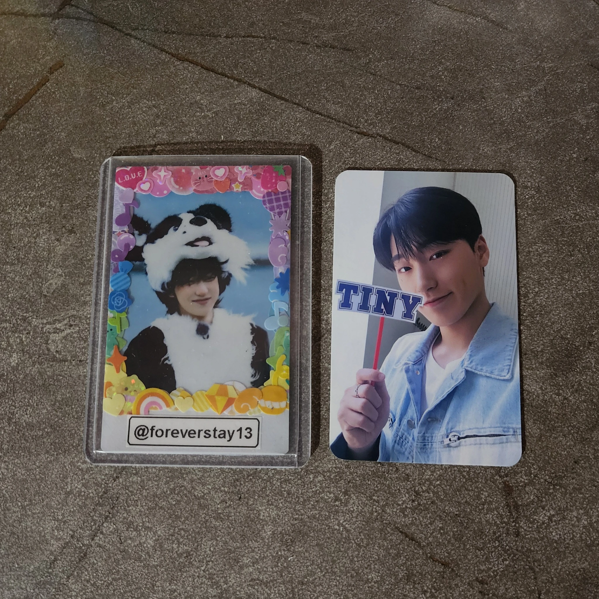 ATEEZ San ATEEZ - San - Atiny's Voyage from A to Z Event atiny zone double-sided listing photo 2