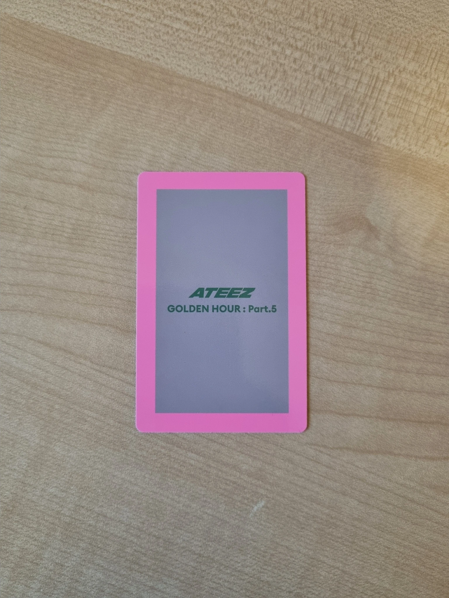 ATEEZ Jongho ATEEZ - Jongho - GOLDEN HOUR : Part.5 Album album photocard listing photo 2