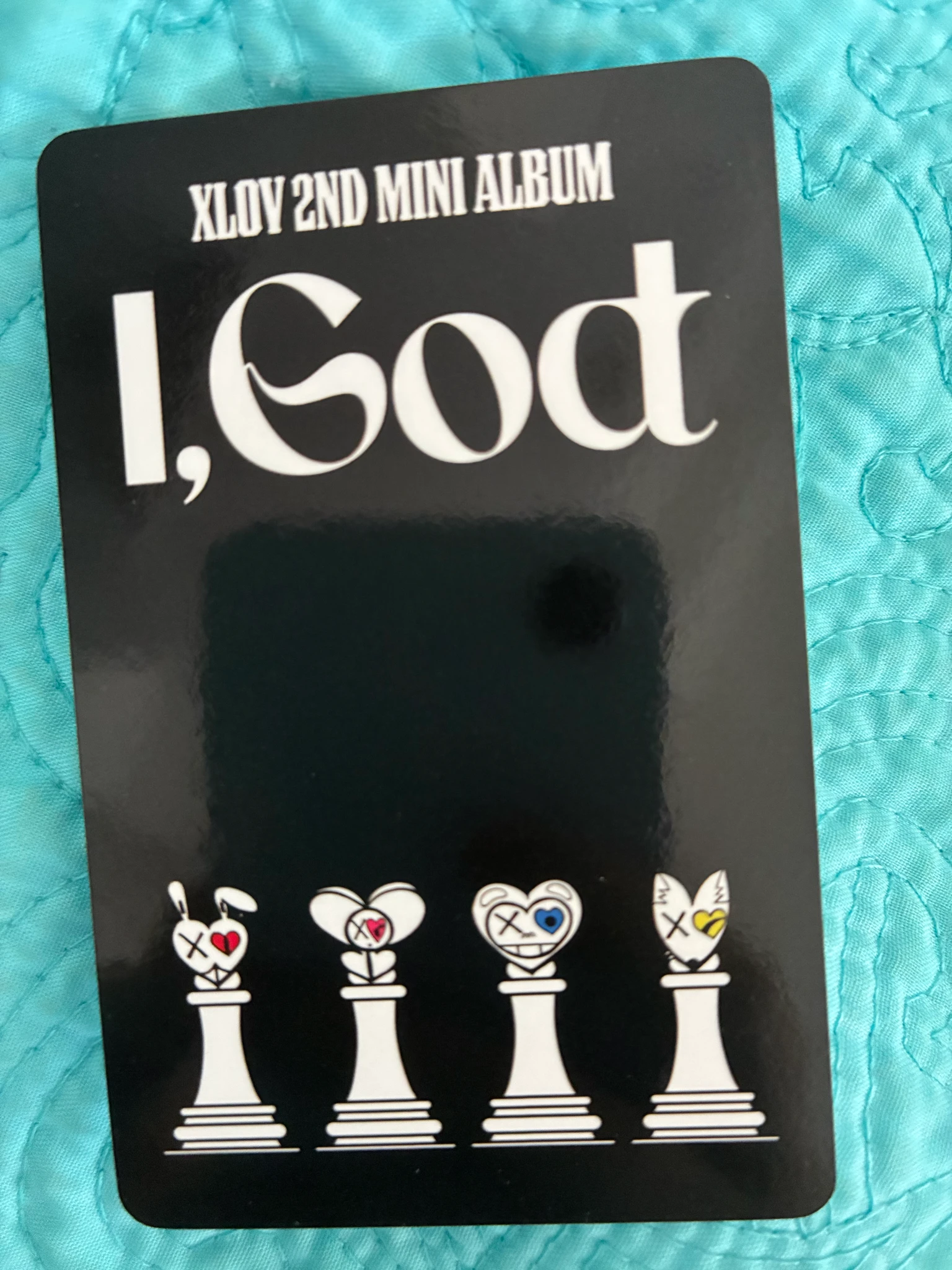 XLOV Rui XLOV - Rui - I, God Album pop-up trading card soundwave listing photo 2