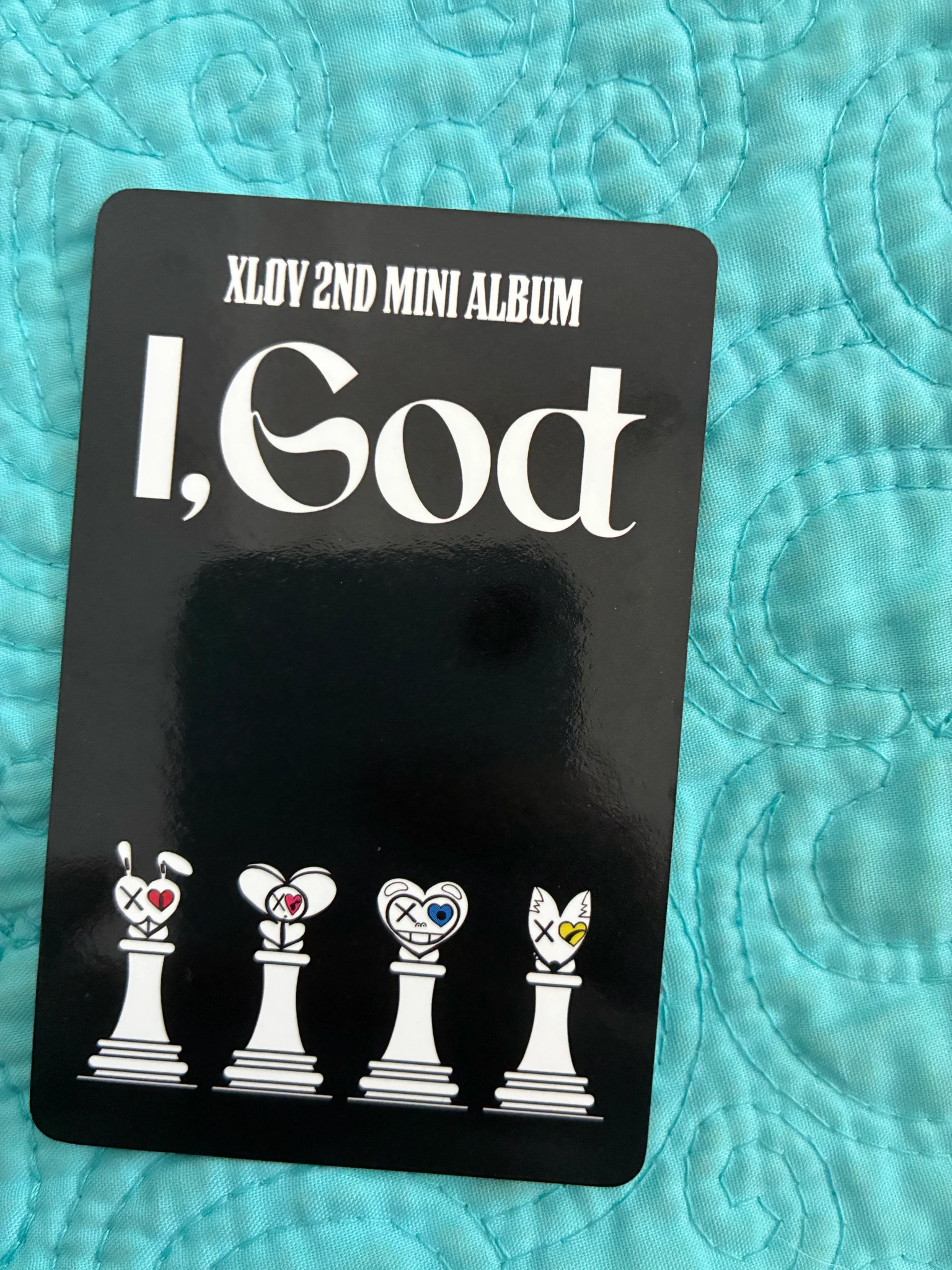 XLOV Hyun XLOV - Hyun - I, God Album MD event soundwave pop-up store listing photo 2