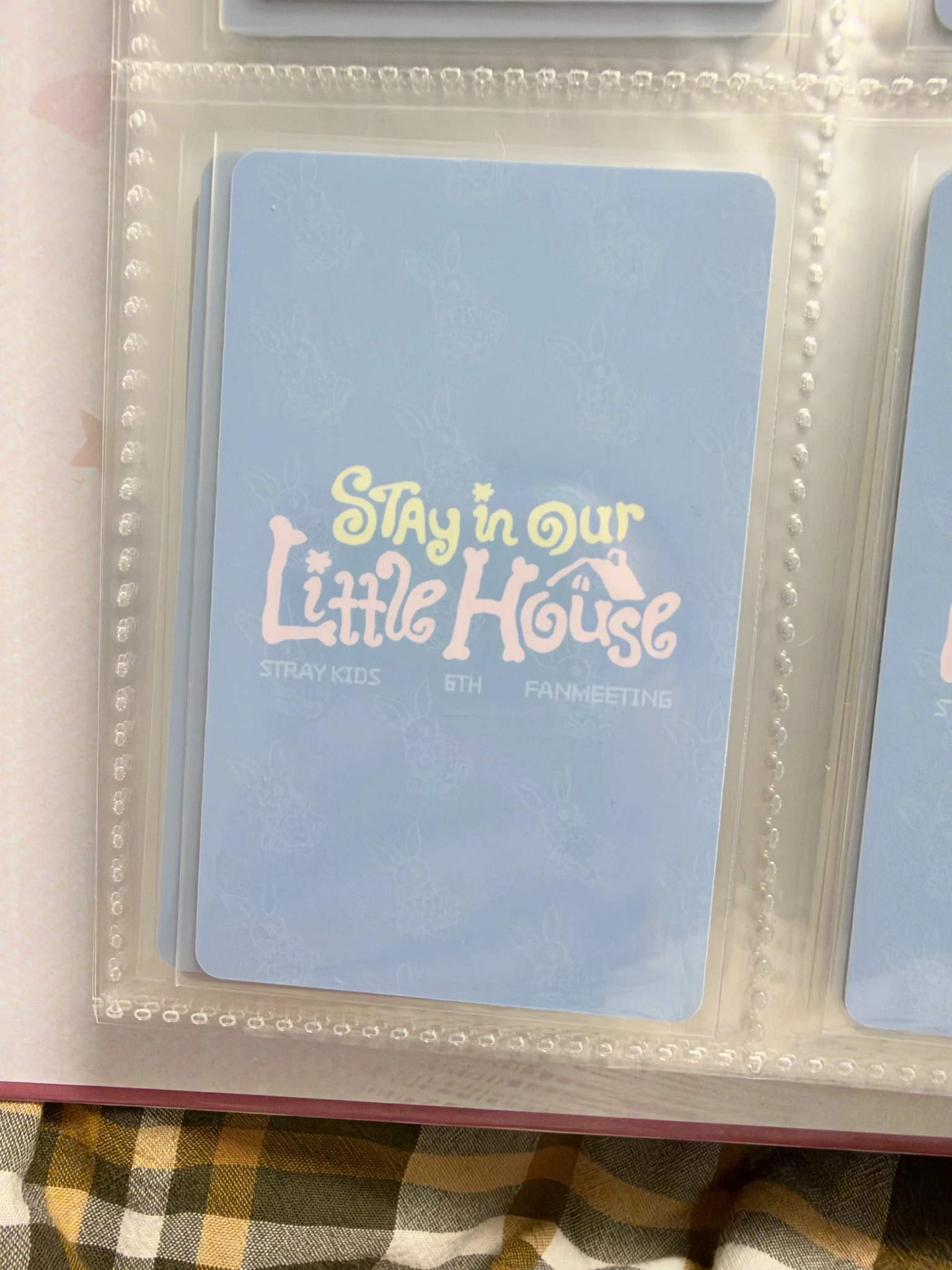 Stray Kids I.N Stray Kids - I.N - 6th Fanmeeting - STAY in Our Little House  Event online pob (pre-order benefit) listing photo 2