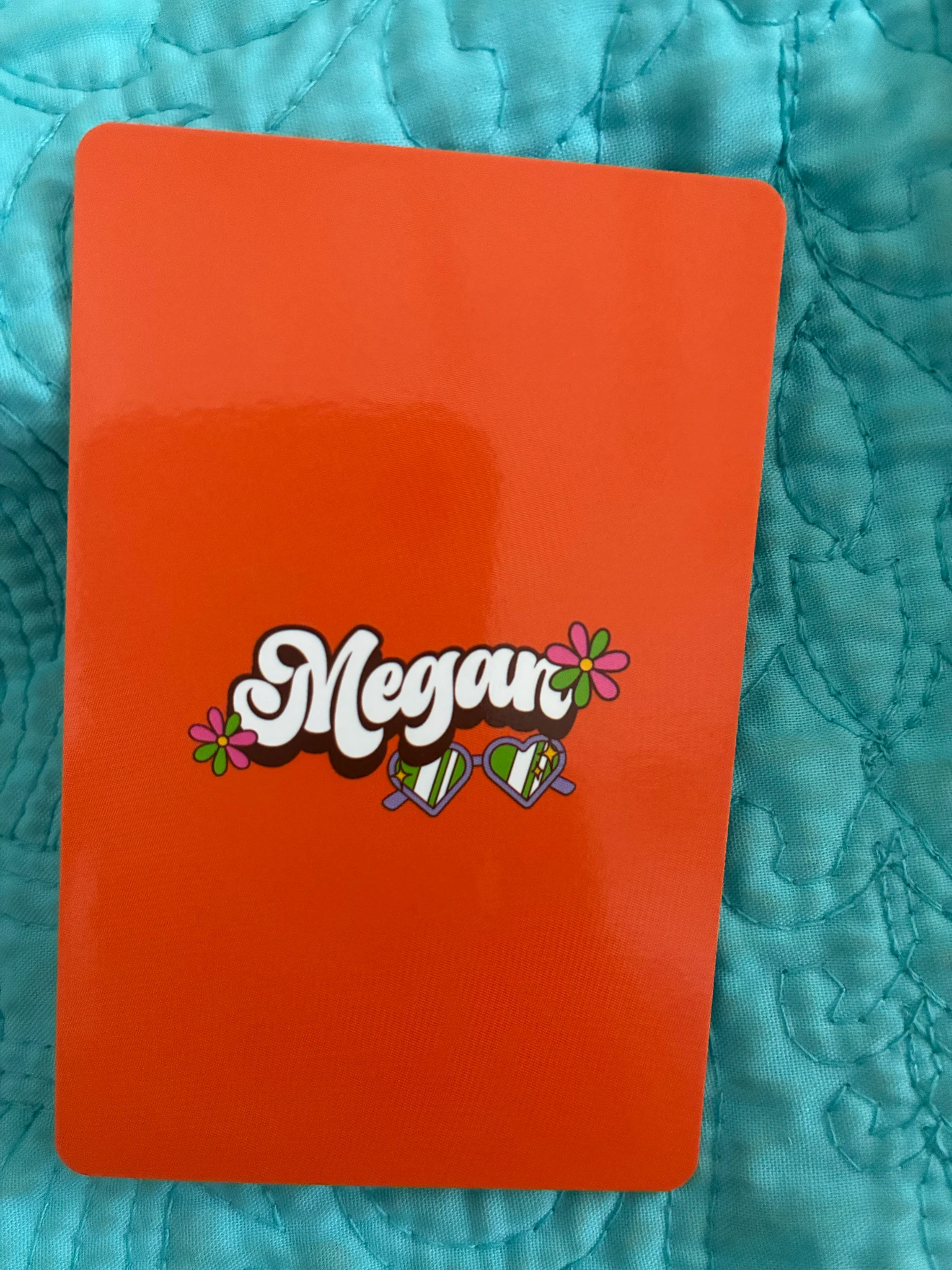 KATSEYE Megan KATSEYE - Megan - 2026 Season’s Greetings [MOD & MAD] Other photocard set listing photo 2