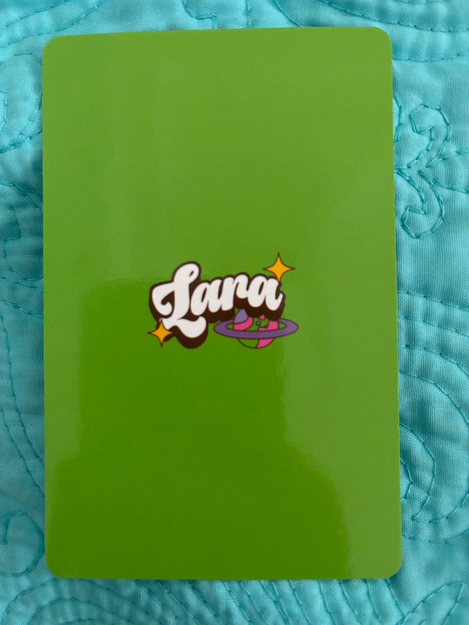 KATSEYE Lara KATSEYE - Lara - 2026 Season’s Greetings [MOD & MAD] Other photocard set listing photo 2