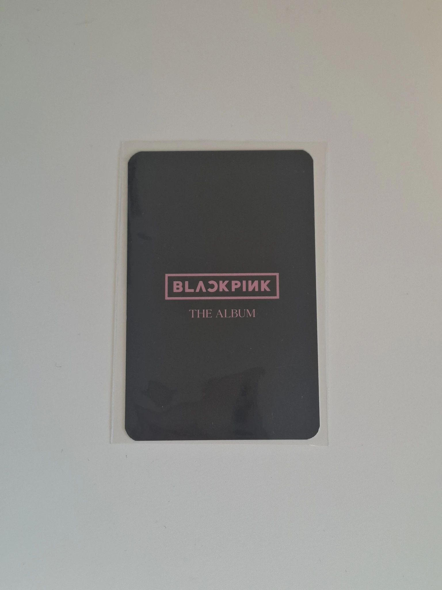 BLACKPINK Rosé BLACKPINK - Rosé - THE ALBUM Album pob (pre-order benefit) apple music listing photo 2