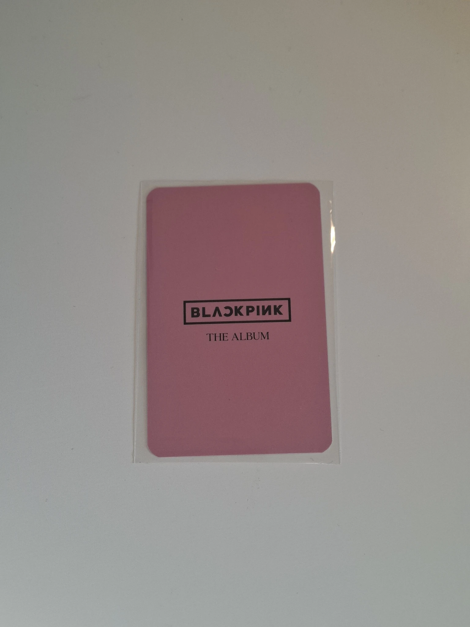 BLACKPINK Rosé BLACKPINK - Rosé - THE ALBUM Album pob (pre-order benefit) apple music listing photo 2