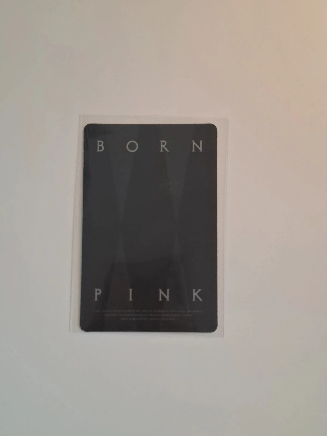 BLACKPINK Rosé BLACKPINK-Rosé-Album-BORN PINK listing photo 2