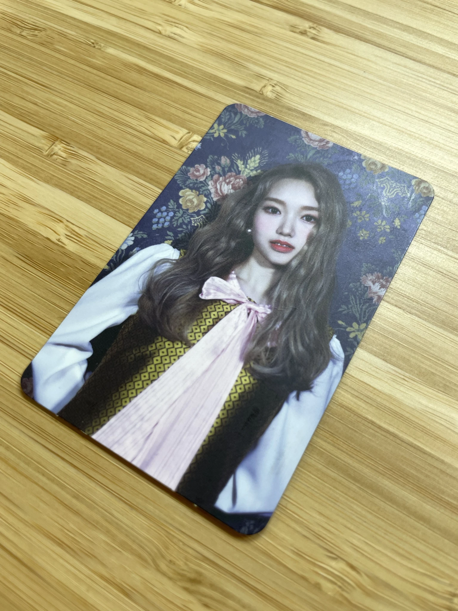 LOONA Go Won LOONA - Go Won - Go Won Album album photocard listing photo 2