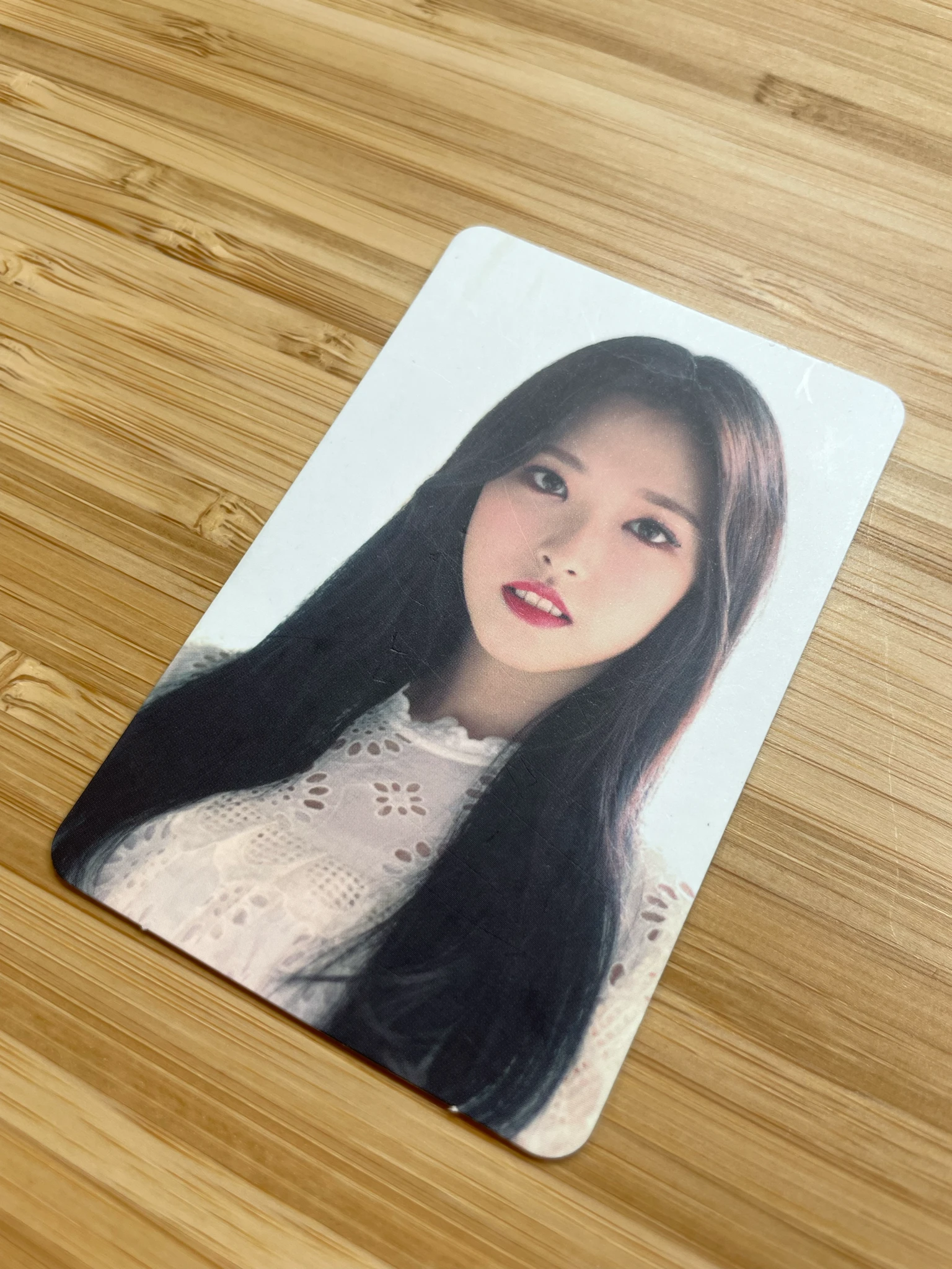 LOONA HyeJu LOONA - HyeJu - Olivia Hye Album album photocard listing photo 2