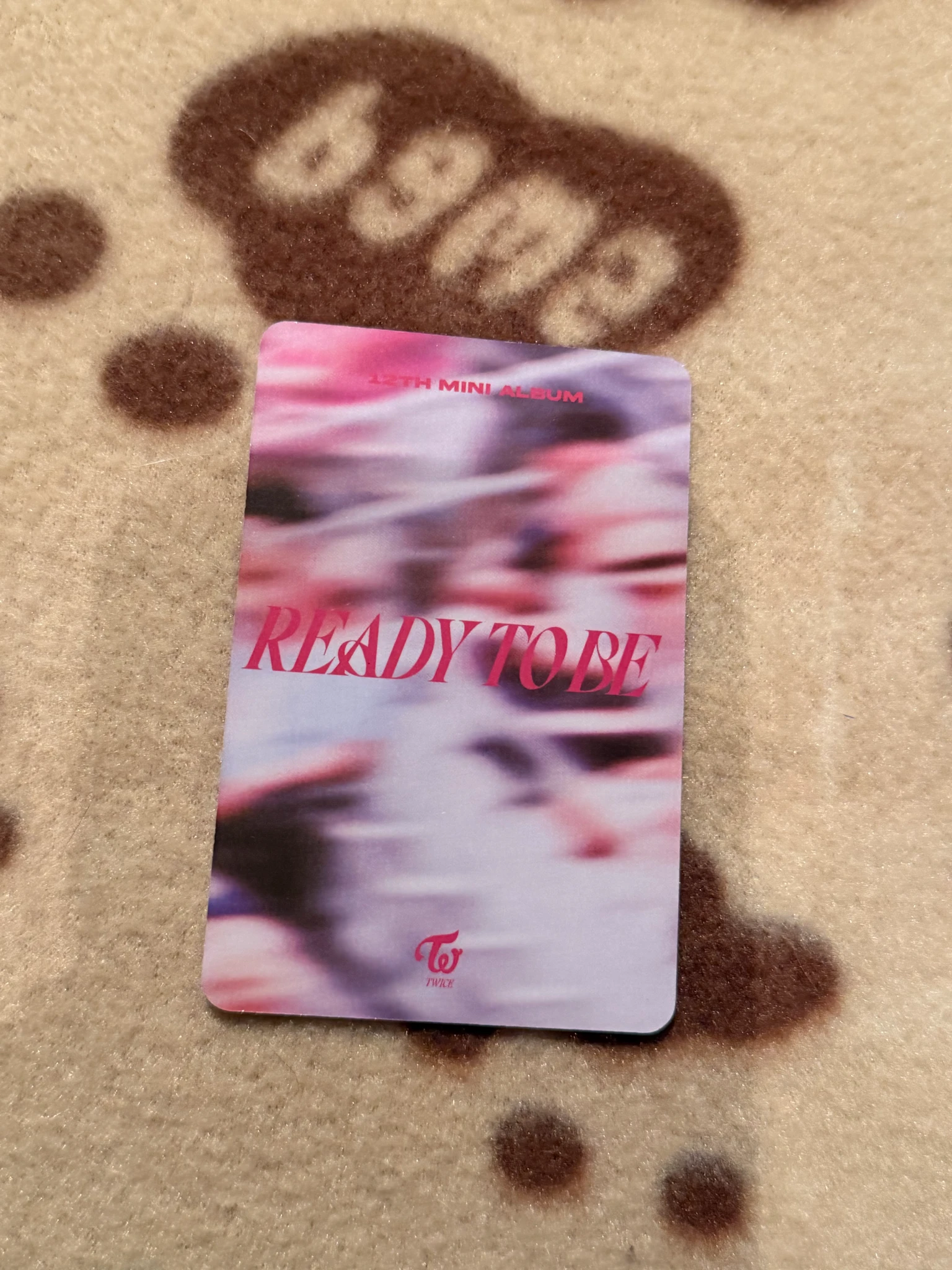 TWICE Chaeyoung TWICE - Chaeyoung - Ready To Be Album ready version pre-order benefit (pob) listing photo 2