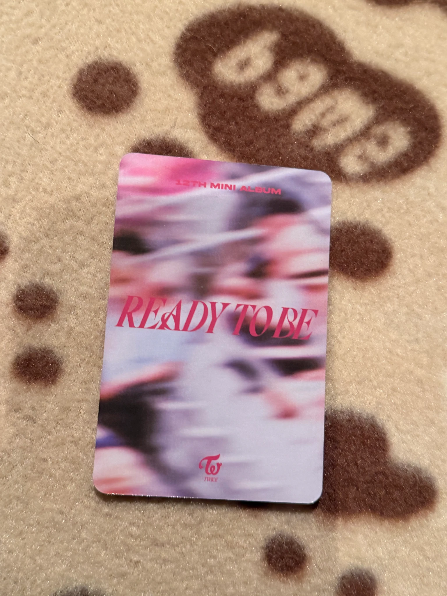 TWICE Sana TWICE - Sana - Ready To Be Album ready version pre-order benefit (pob) listing photo 2