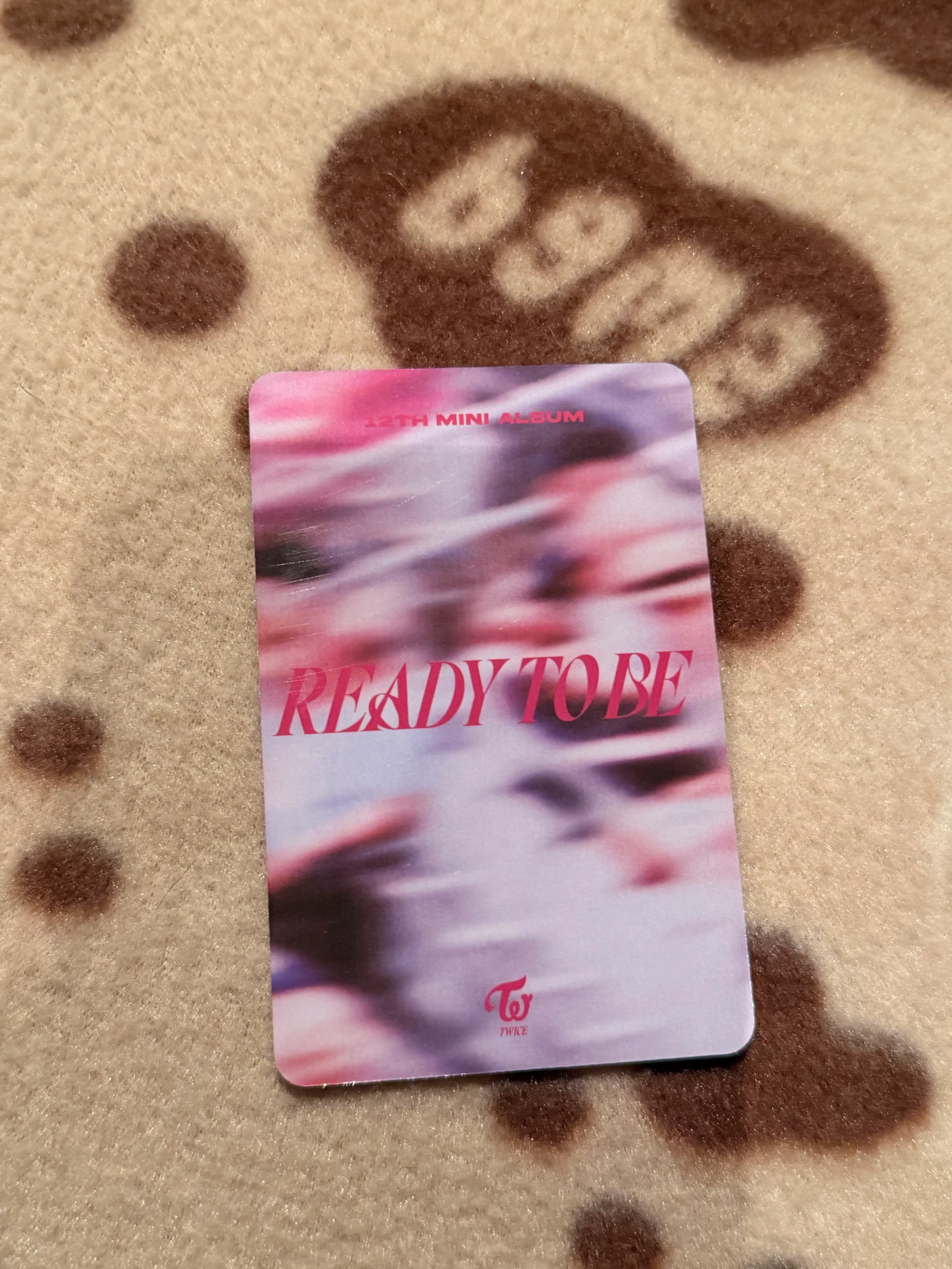TWICE Nayeon TWICE - Nayeon - Ready To Be Album ready version pre-order benefit (pob) listing photo 2