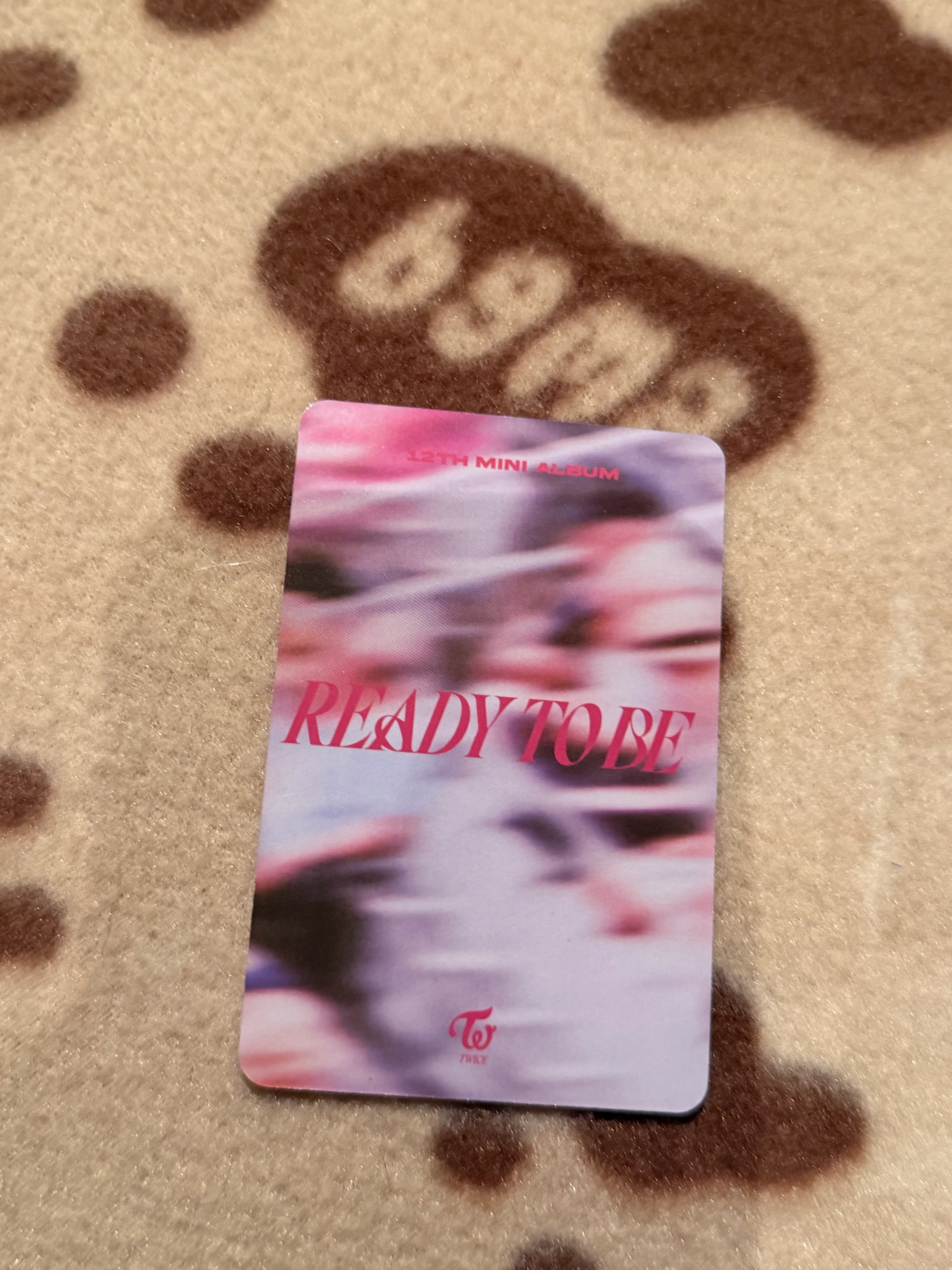 TWICE Sana TWICE - Sana - Ready To Be Album ready version pre-order benefit (pob) listing photo 2