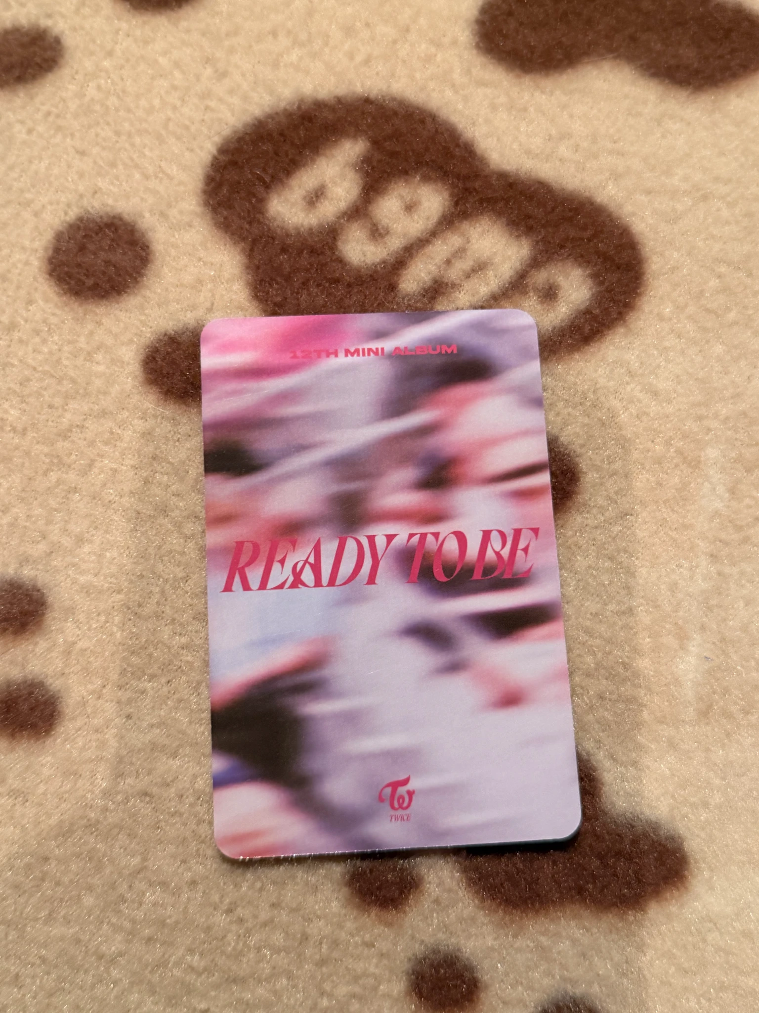 TWICE Dahyun TWICE - Dahyun - Ready To Be Album ready version pre-order benefit (pob) listing photo 2