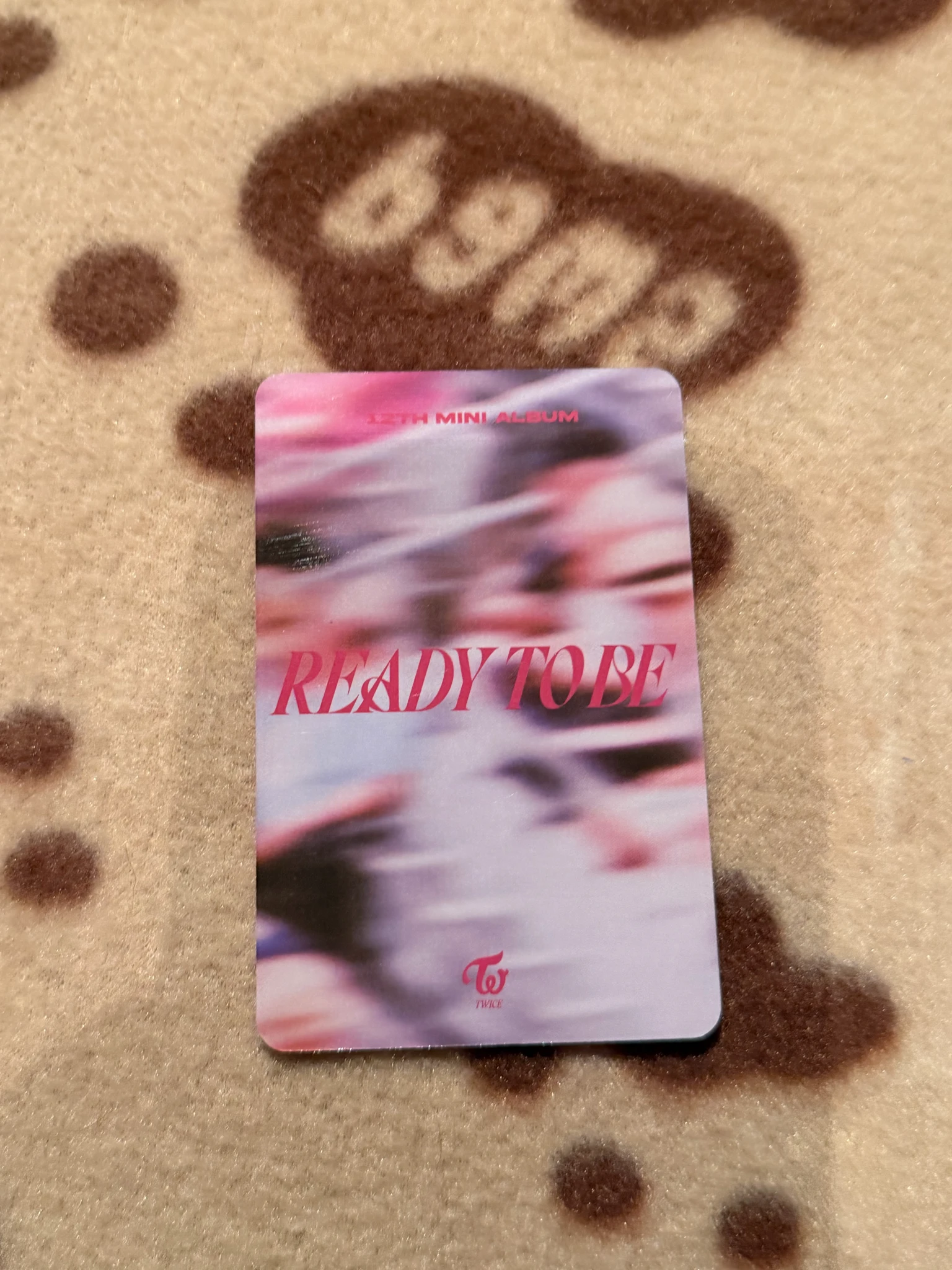 TWICE Momo TWICE - Momo - Ready To Be Album ready version pre-order benefit (pob) listing photo 2