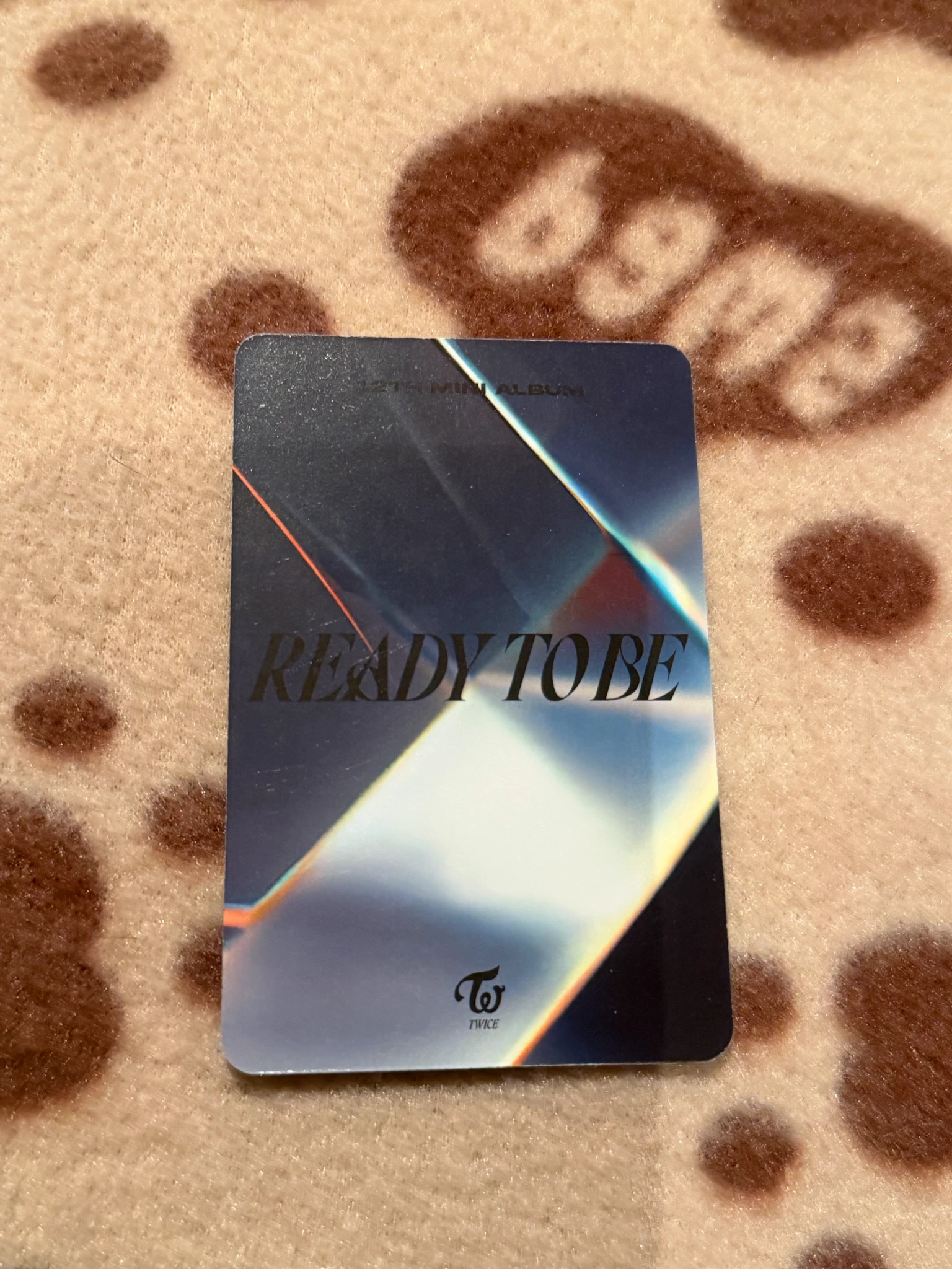 TWICE Jeongyeon TWICE - Jeongyeon - Ready To Be Album pob (pre-order benefit) to version photocard set listing photo 2