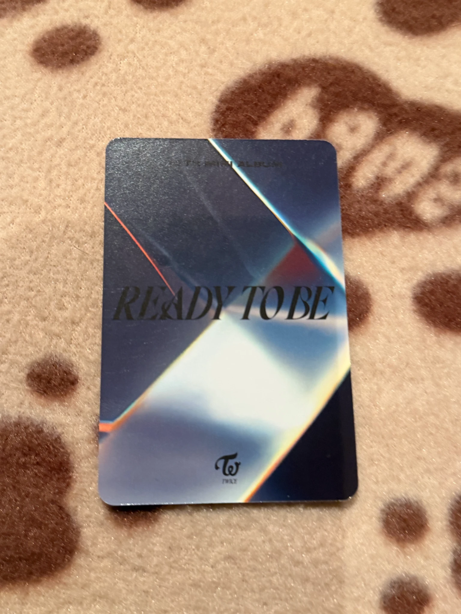 TWICE Sana TWICE - Sana - Ready To Be Album pob (pre-order benefit) to version photocard set listing photo 2