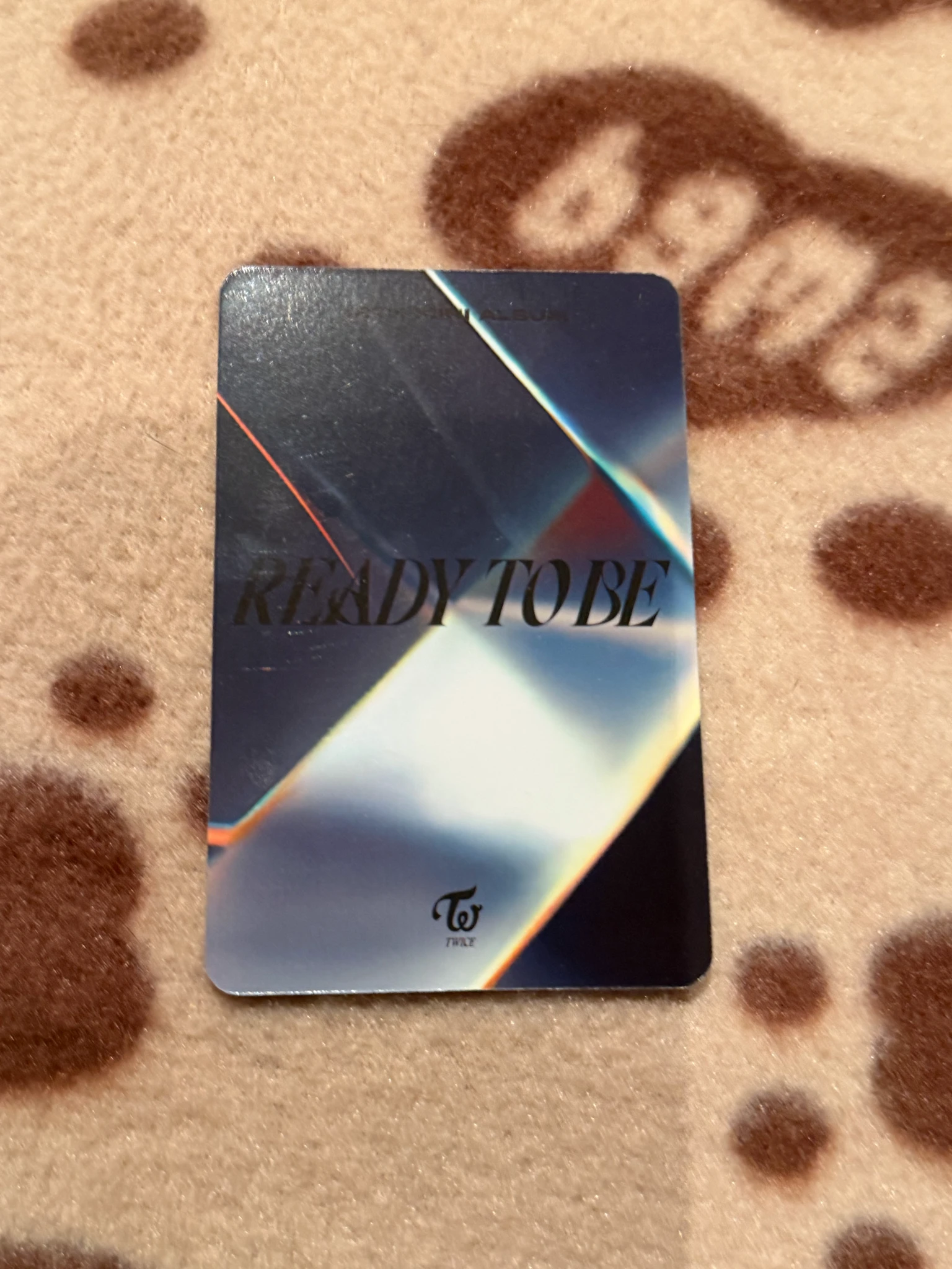 TWICE Nayeon TWICE - Nayeon - Ready To Be Album pob (pre-order benefit) to version photocard set listing photo 2