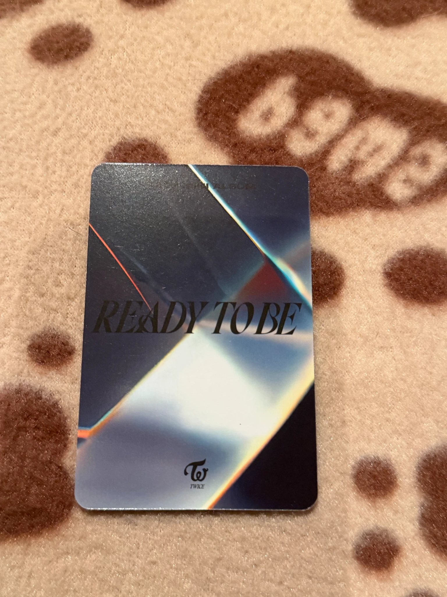 TWICE Momo TWICE - Momo - Ready To Be Album to version pob (pre-order benefit) photocard set listing photo 2