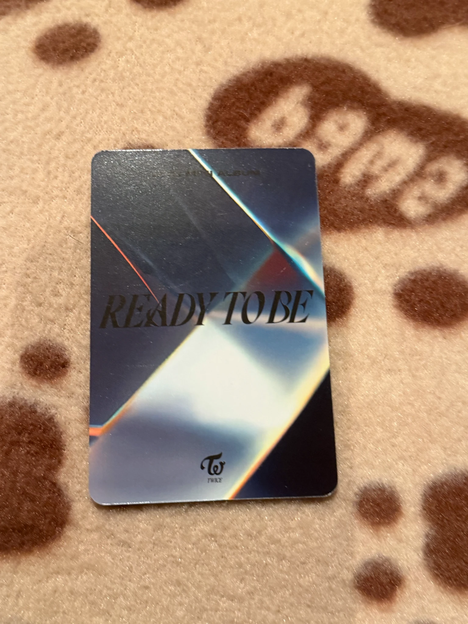 TWICE Dahyun TWICE - Dahyun - Ready To Be Album photocard set pob (pre-order benefit) to version listing photo 2