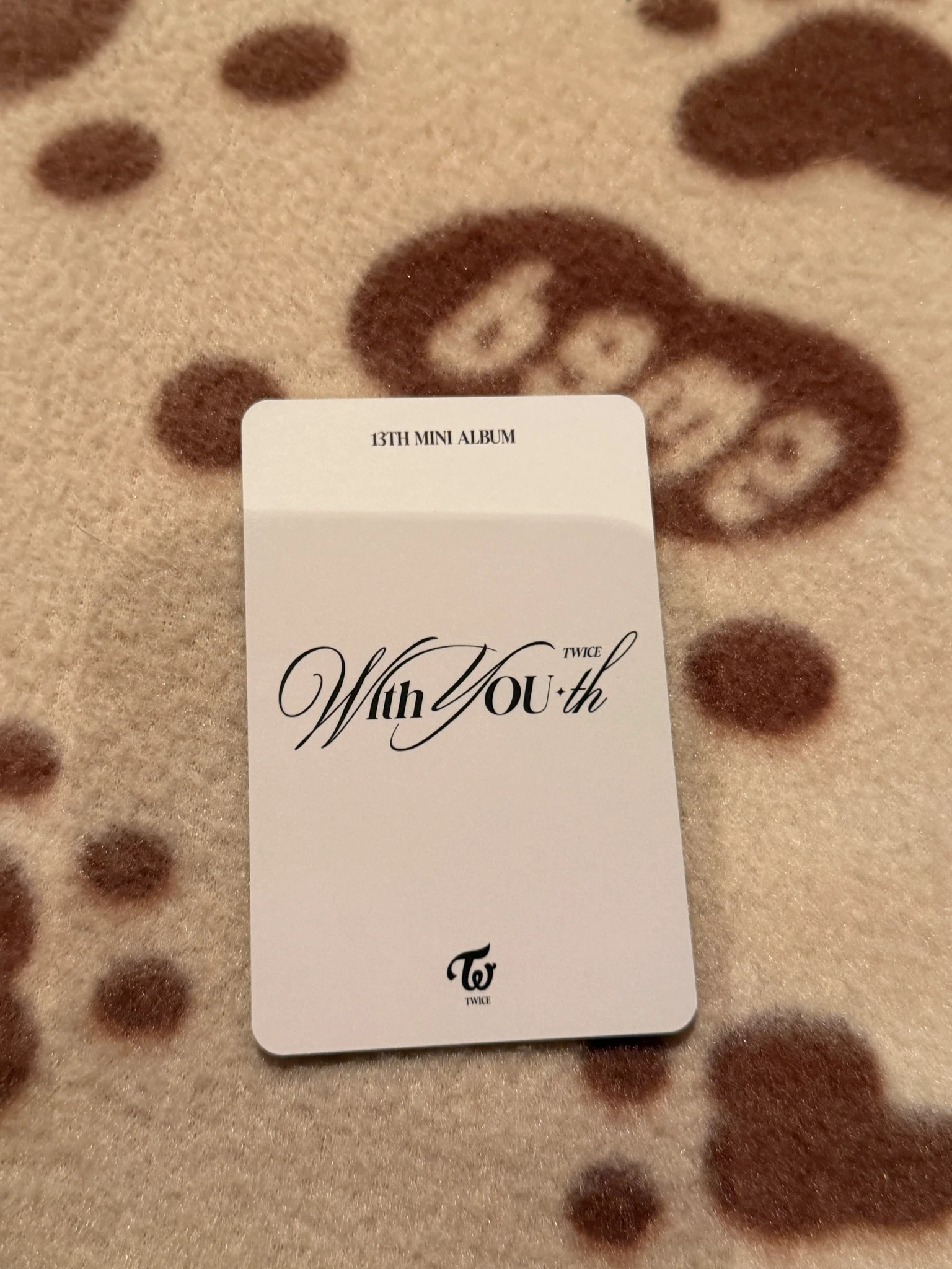 TWICE Jeongyeon TWICE-Jeongyeon-Album-with you-th listing photo 2