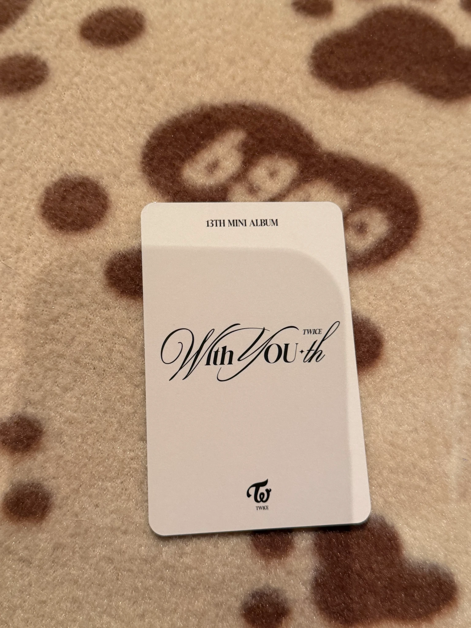 TWICE Momo TWICE-Momo-Album-with you-th listing photo 2