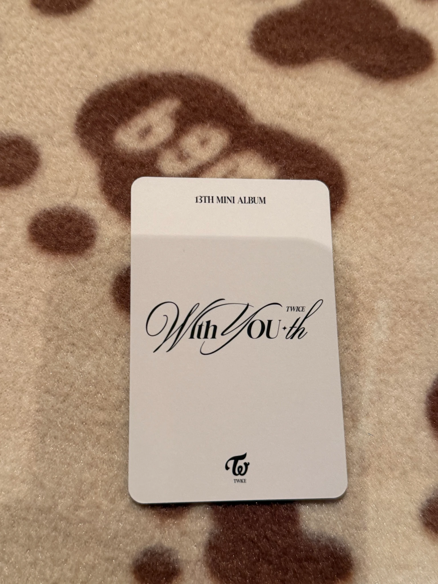 TWICE Jihyo TWICE-Jihyo-Album-with you-th listing photo 2