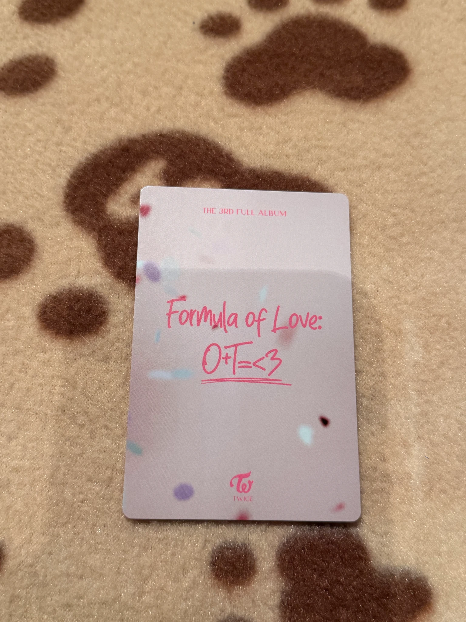 TWICE Nayeon TWICE-Nayeon-Album-Formula of Love: O+T=<3 listing photo 2