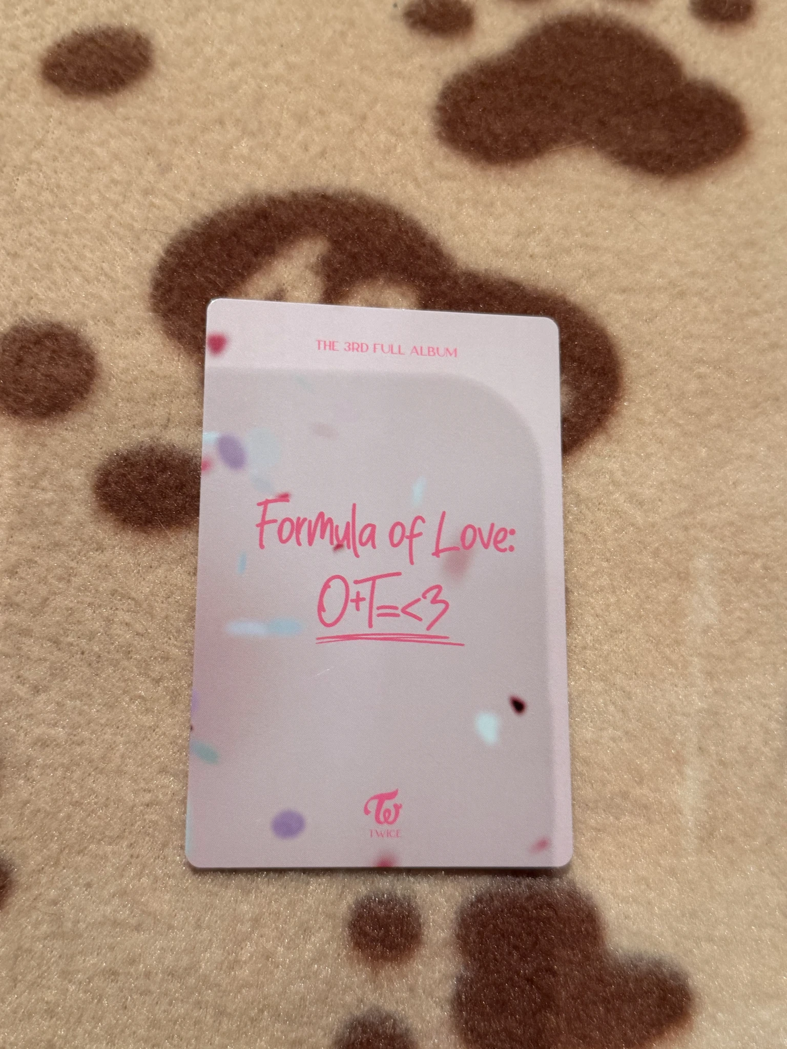 TWICE Chaeyoung TWICE-Chaeyoung-Album-Formula of Love: O+T=<3 listing photo 2