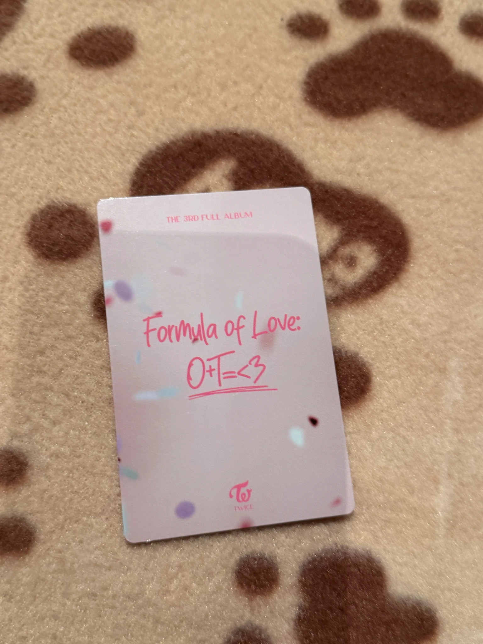 TWICE Dahyun TWICE-Dahyun-Album-Formula of Love: O+T=<3 listing photo 2