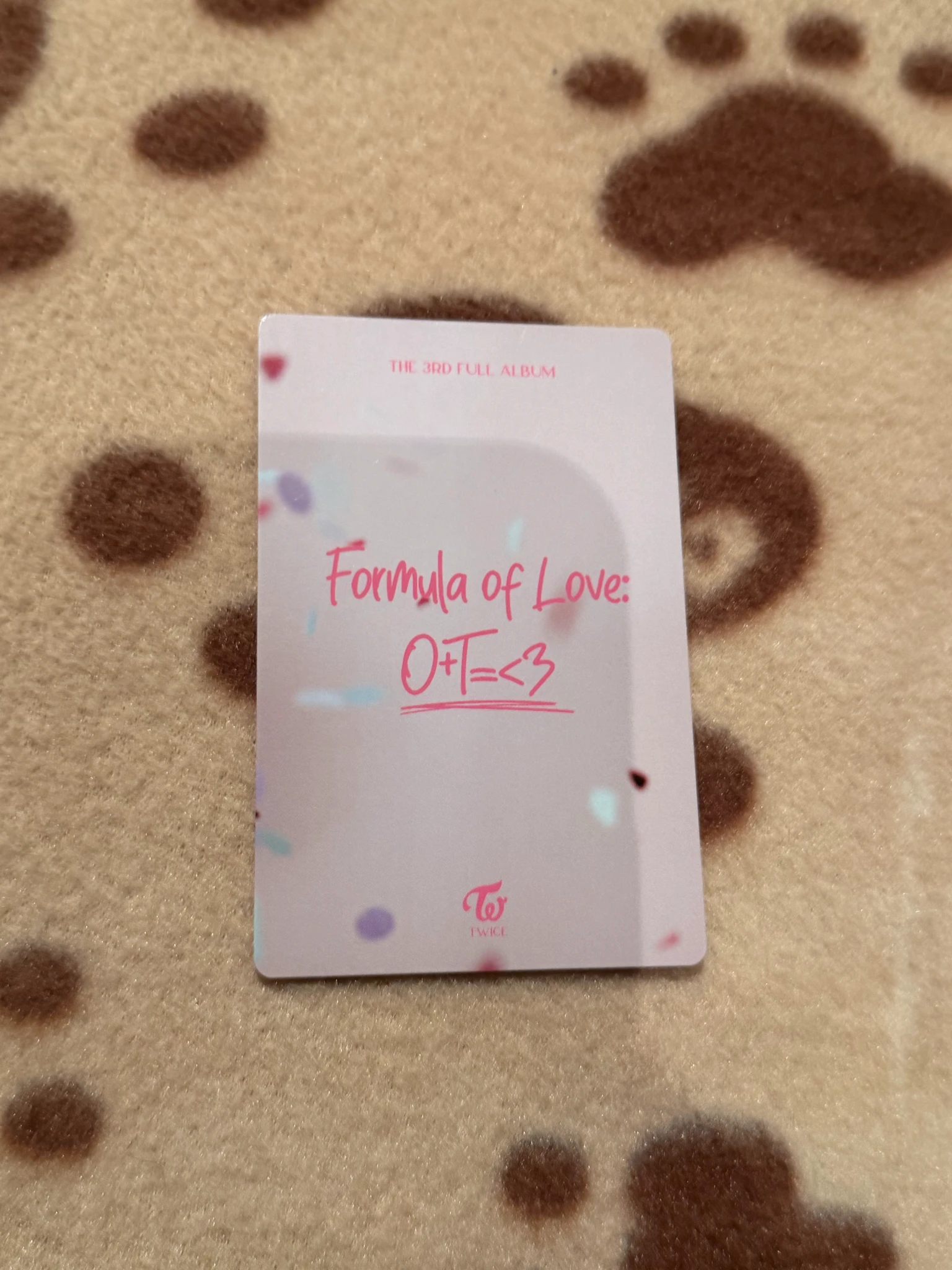 TWICE Momo TWICE-Momo-Album-Formula of Love: O+T=<3 listing photo 2