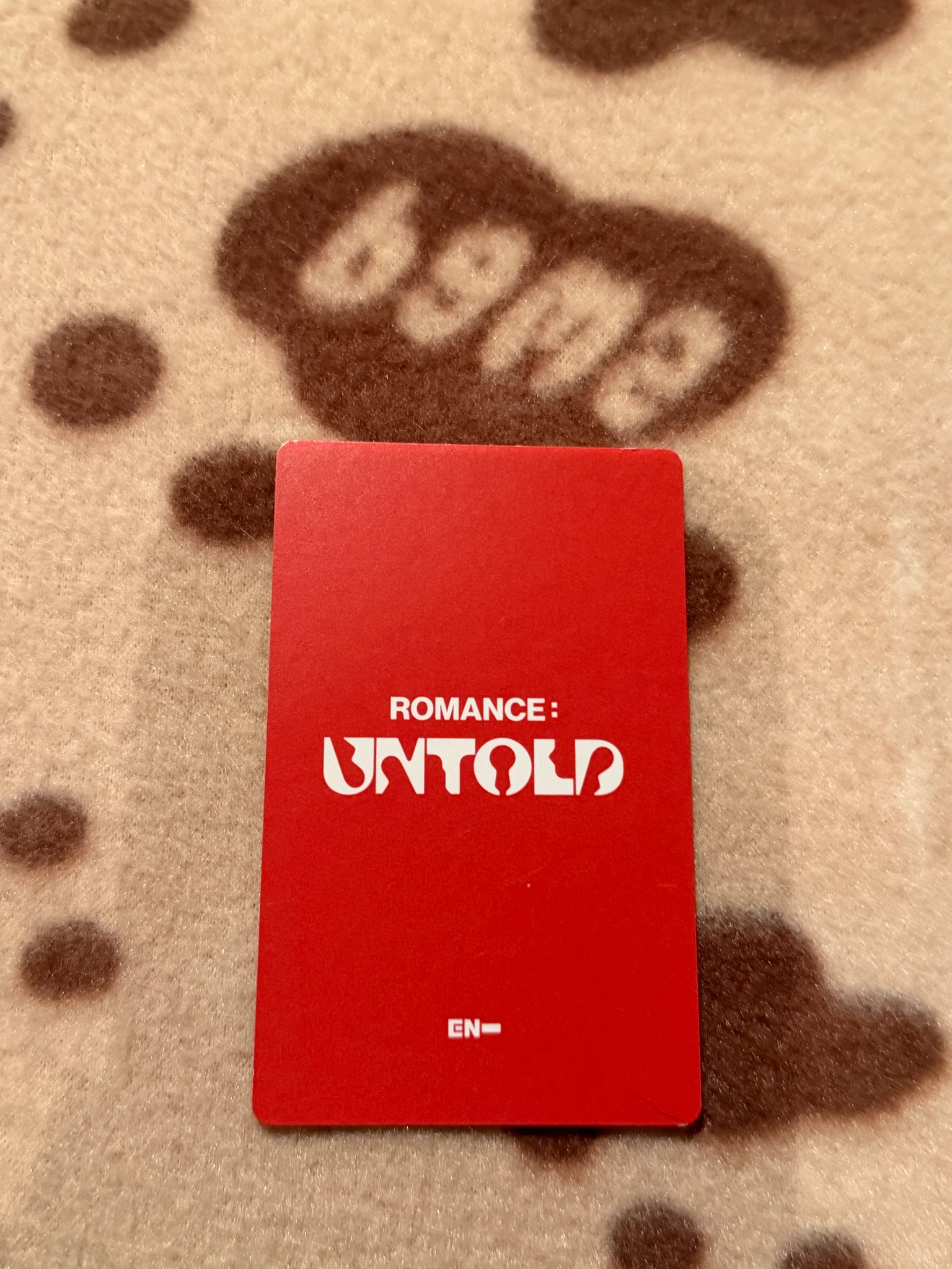 ENHYPEN Jay ENHYPEN - Jay - ROMANCE: UNTOLD Album weverse albums ver. listing photo 2