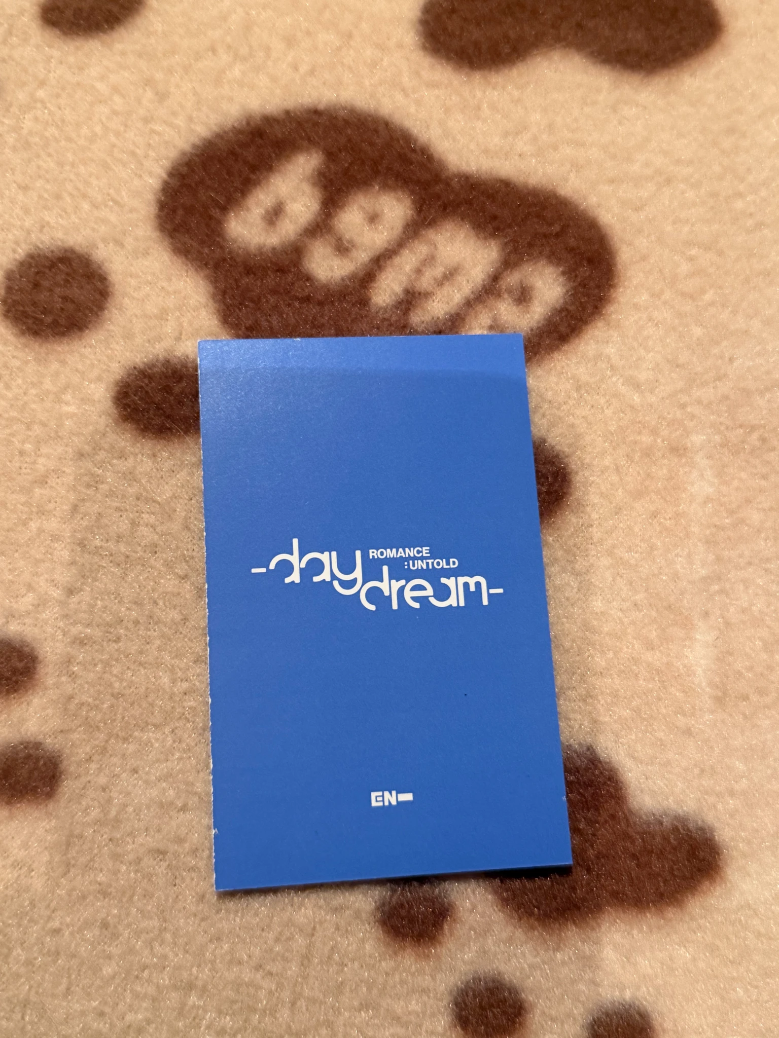 ENHYPEN Sunoo ENHYPEN - Sunoo - ROMANCE: UNTOLD-DAYDREAM- Album album photocard weverse album version horizontal polaroid photocard set listing photo 2