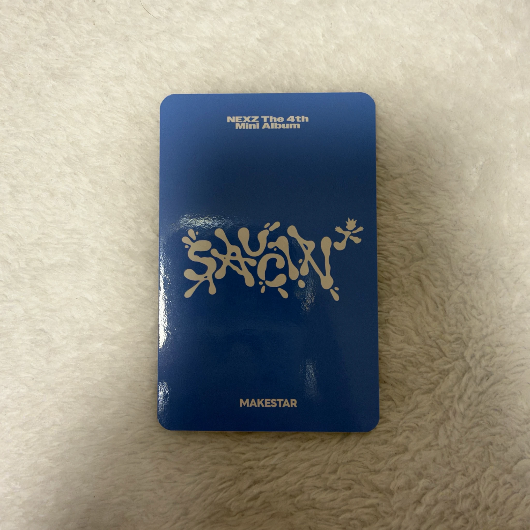 NEXZ Haru NEXZ - Haru - Saucin' Album makestar lucky draw (LD) listing photo 2