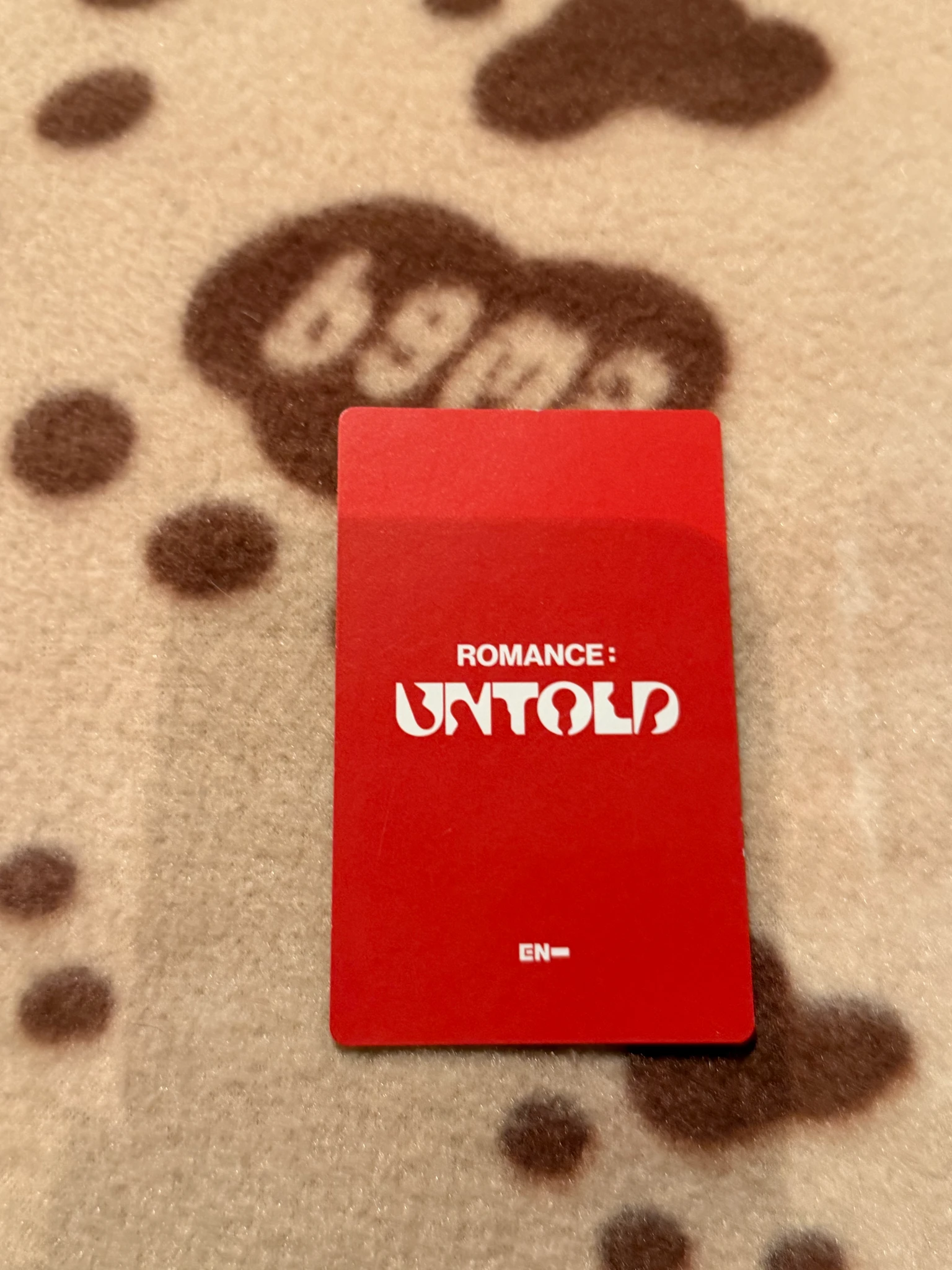 ENHYPEN Ni-ki ENHYPEN - Ni-ki - ROMANCE: UNTOLD Album weverse albums ver. listing photo 2