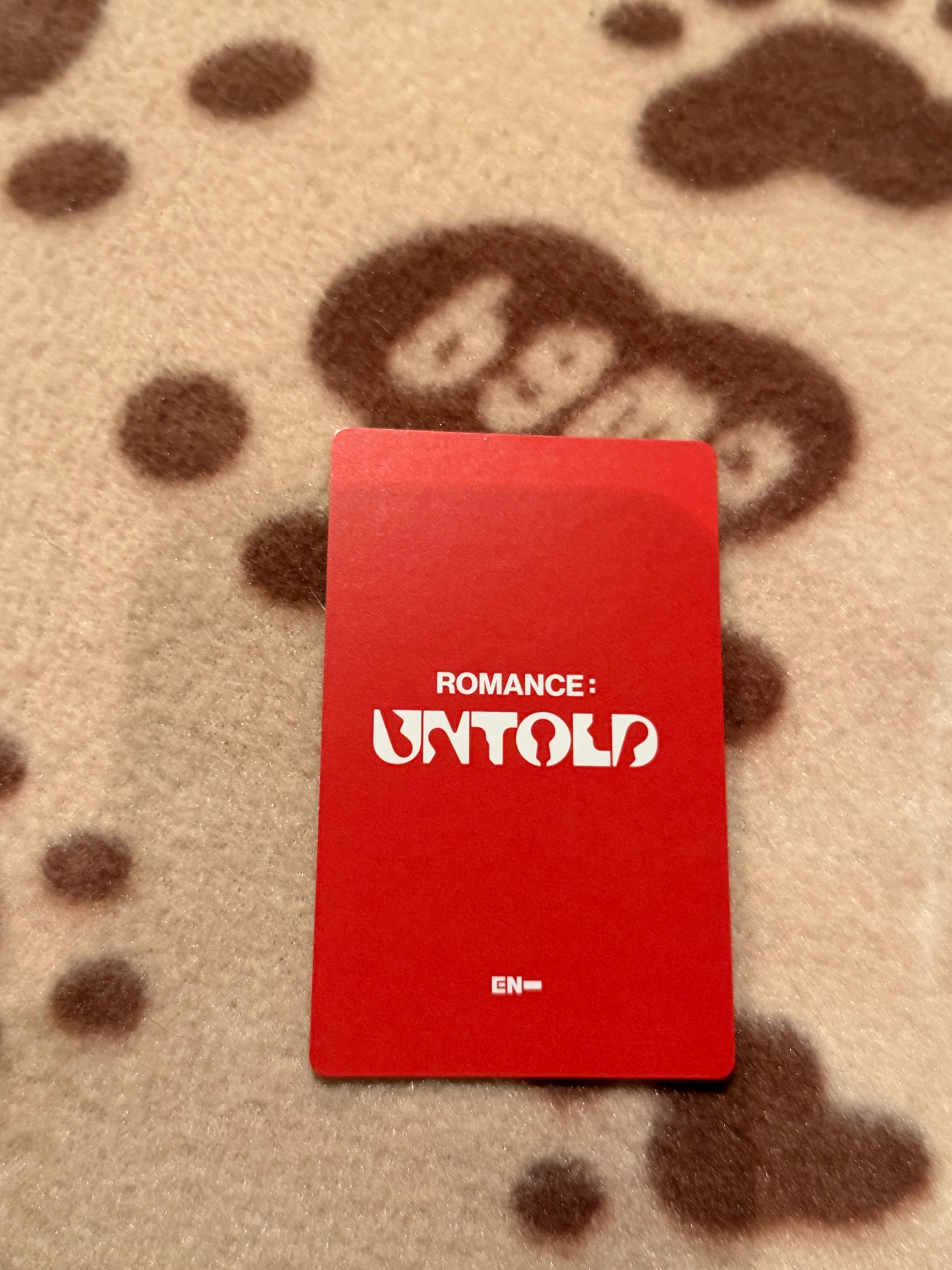 ENHYPEN Ni-ki ENHYPEN - Ni-ki - ROMANCE: UNTOLD Album weverse albums ver. listing photo 2