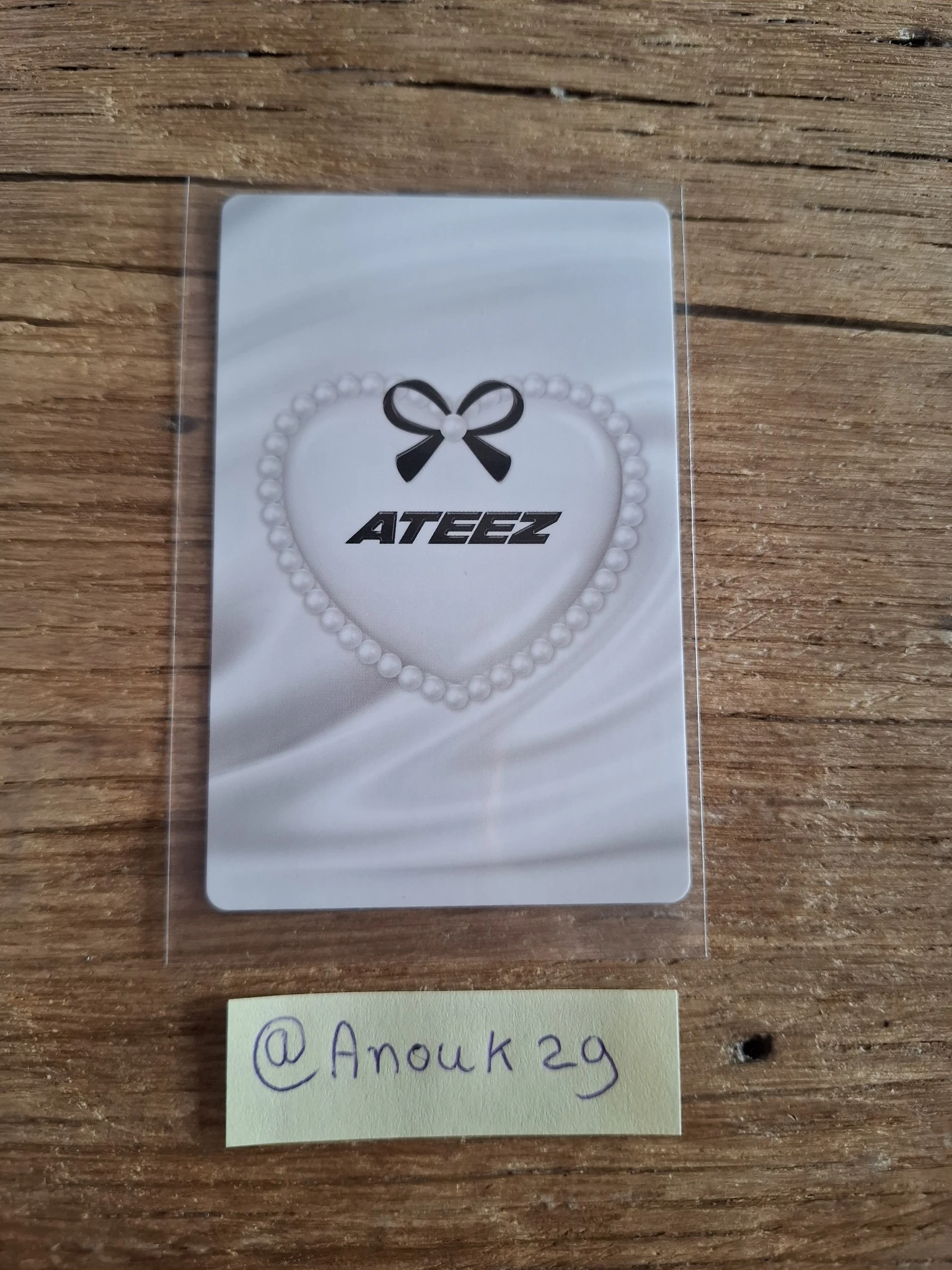 ATEEZ Mingi ATEEZ - Mingi - Golden Hour : Part 2 Album pearl version target exclusive listing photo 2