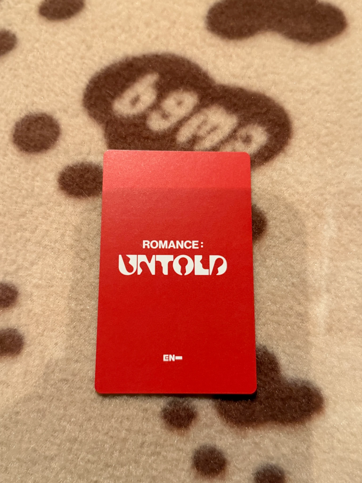 ENHYPEN Ni-ki ENHYPEN - Ni-ki - ROMANCE: UNTOLD Album weverse albums ver. listing photo 2