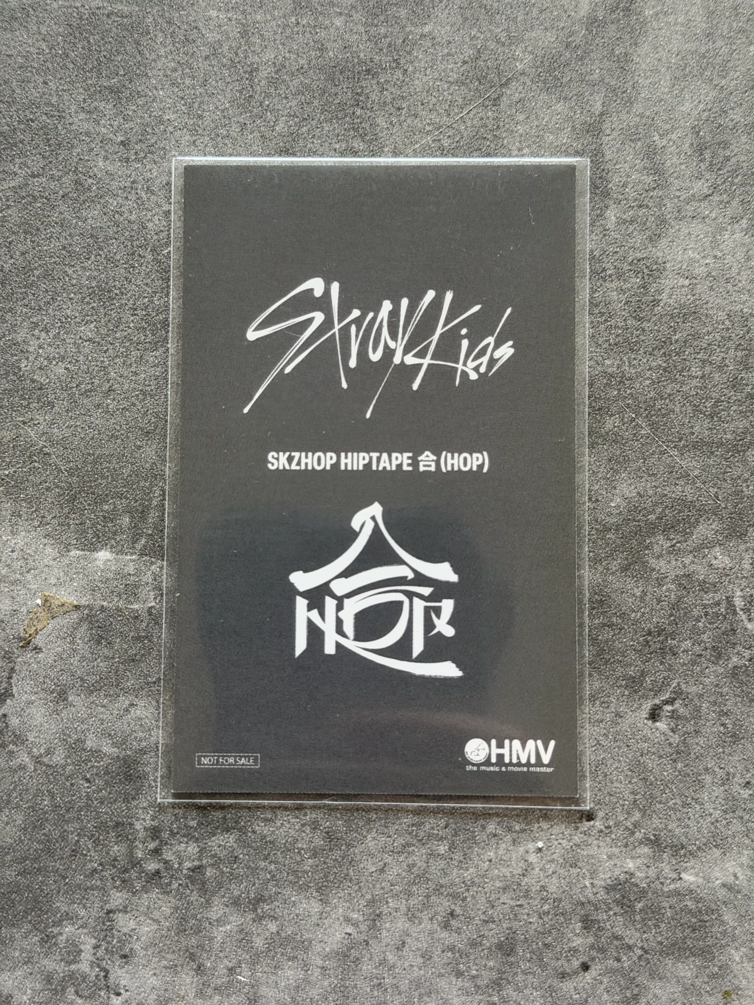 Stray Kids Seungmin Stray Kids - Seungmin - HOP Album hmv lucky draw listing photo 2