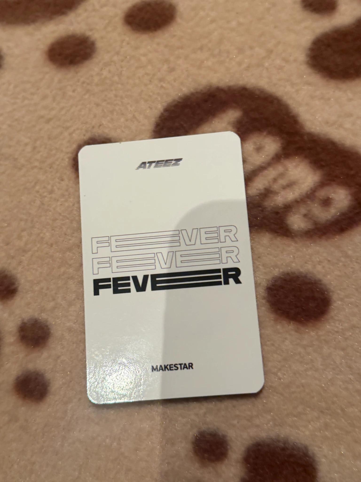 ATEEZ Yunho ATEEZ - Yunho - ZERO : FEVER Part.2 Album pob (pre-order benefit) makestar round 3 video call/fancall listing photo 2