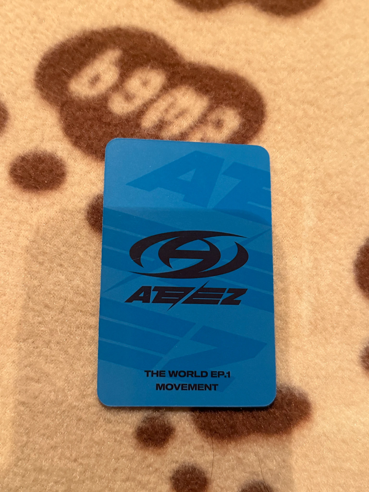 ATEEZ Wooyoung ATEEZ - Wooyoung - THE WORLD EP.1 : MOVEMENT Album round 1 soundwave pob (pre-order benefit) listing photo 2